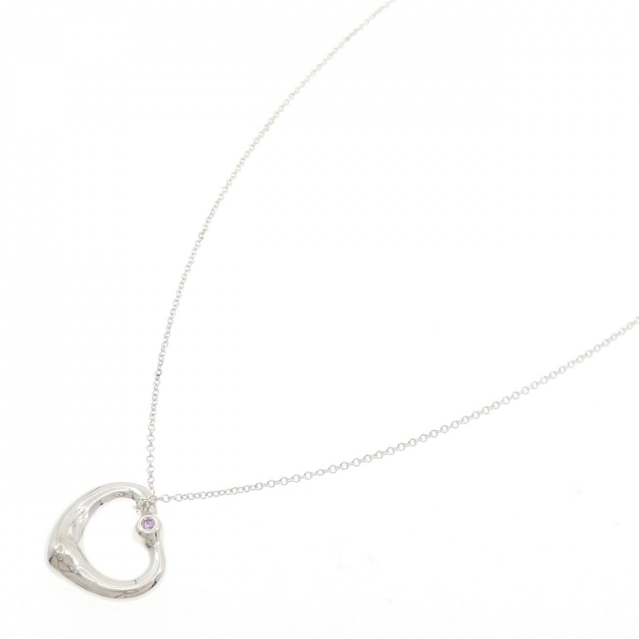 Tiffany & Co. Tiffany & Co. Tiffany & Co. Open Heart 925 Necklace Metal Necklace 60020362 DUTY FREE for USA Size ONE SIZE - 2 Thumbnail