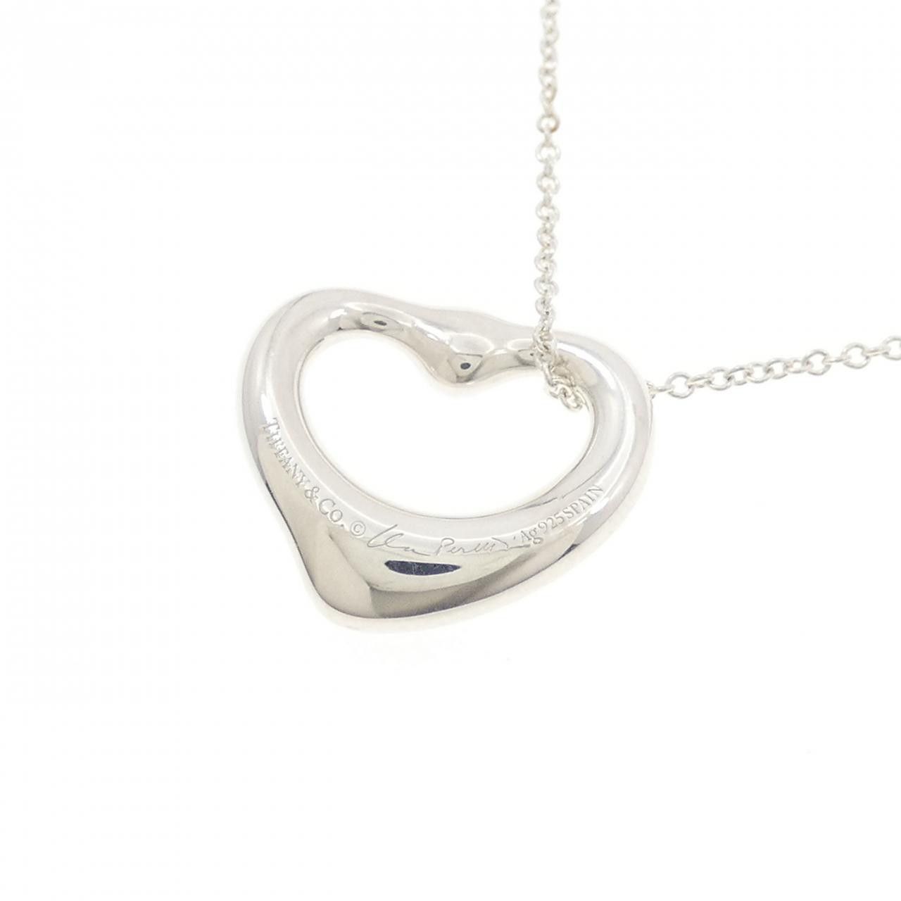 Tiffany & Co. Tiffany & Co. Tiffany & Co. Open Heart 925 Necklace Metal Necklace 60020362 DUTY FREE for USA Size ONE SIZE - 4 Thumbnail