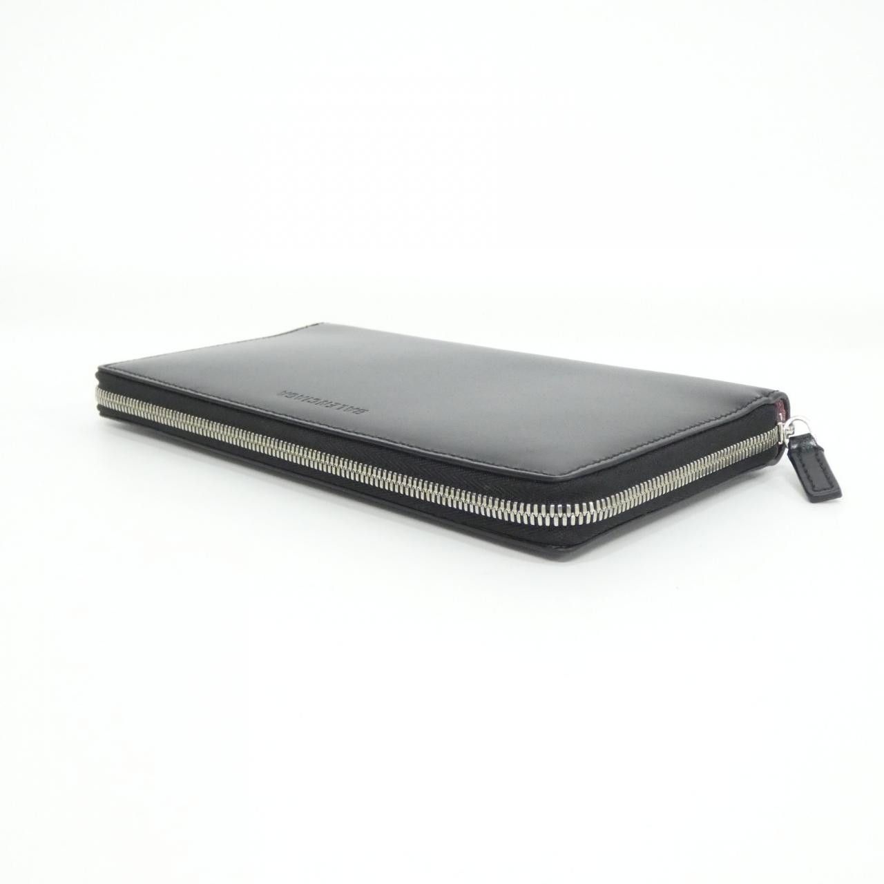Balenciaga Balenciaga Balenciaga Essential Continental Wallet Leather Long Wallet Leather Long Wallet 664041 23V4Y DUTY FREE for USA Size ONE SIZE - 3 Thumbnail