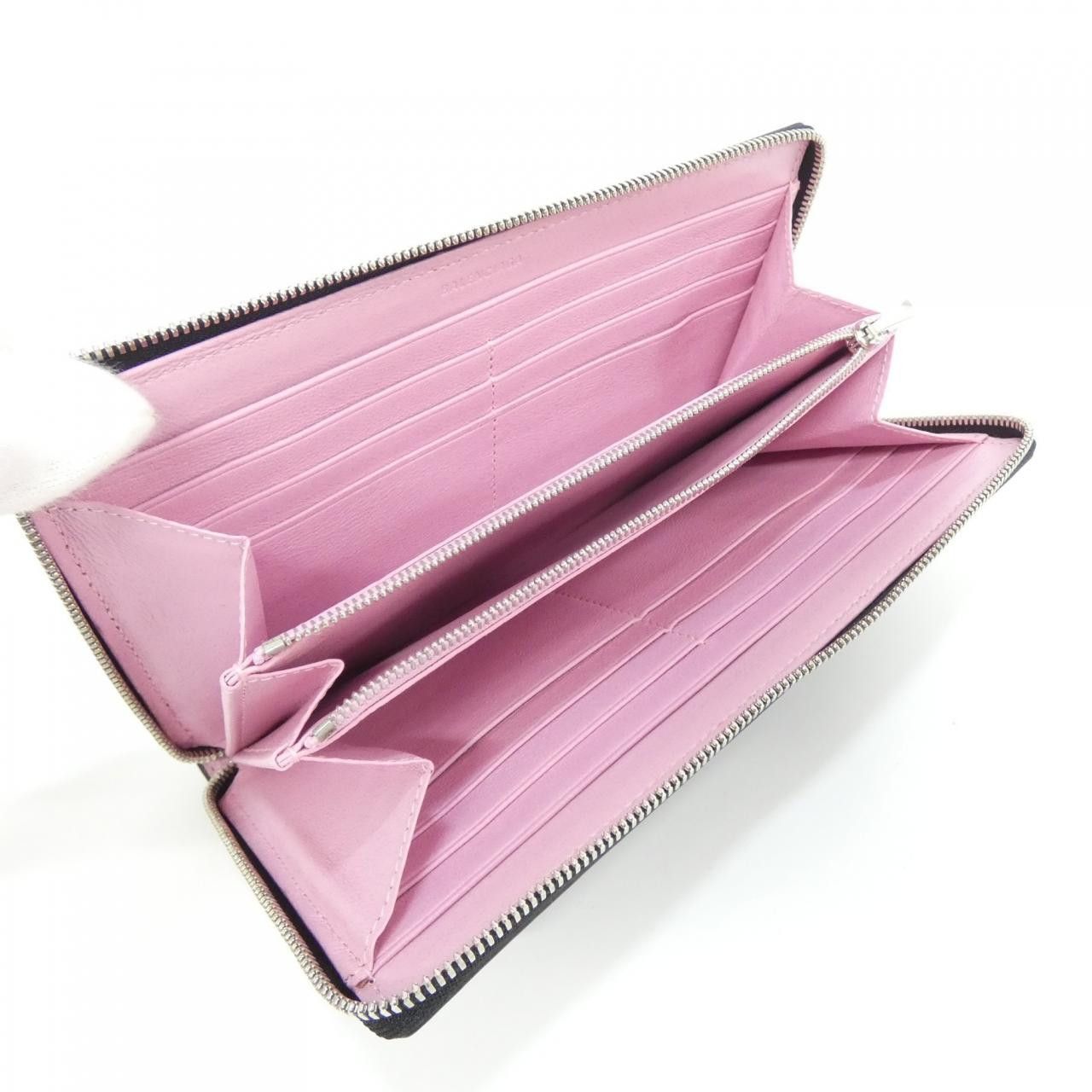 Balenciaga Balenciaga Balenciaga Essential Continental Wallet Leather Long Wallet Leather Long Wallet 664041 23V4Y DUTY FREE for USA Size ONE SIZE - 6 Thumbnail