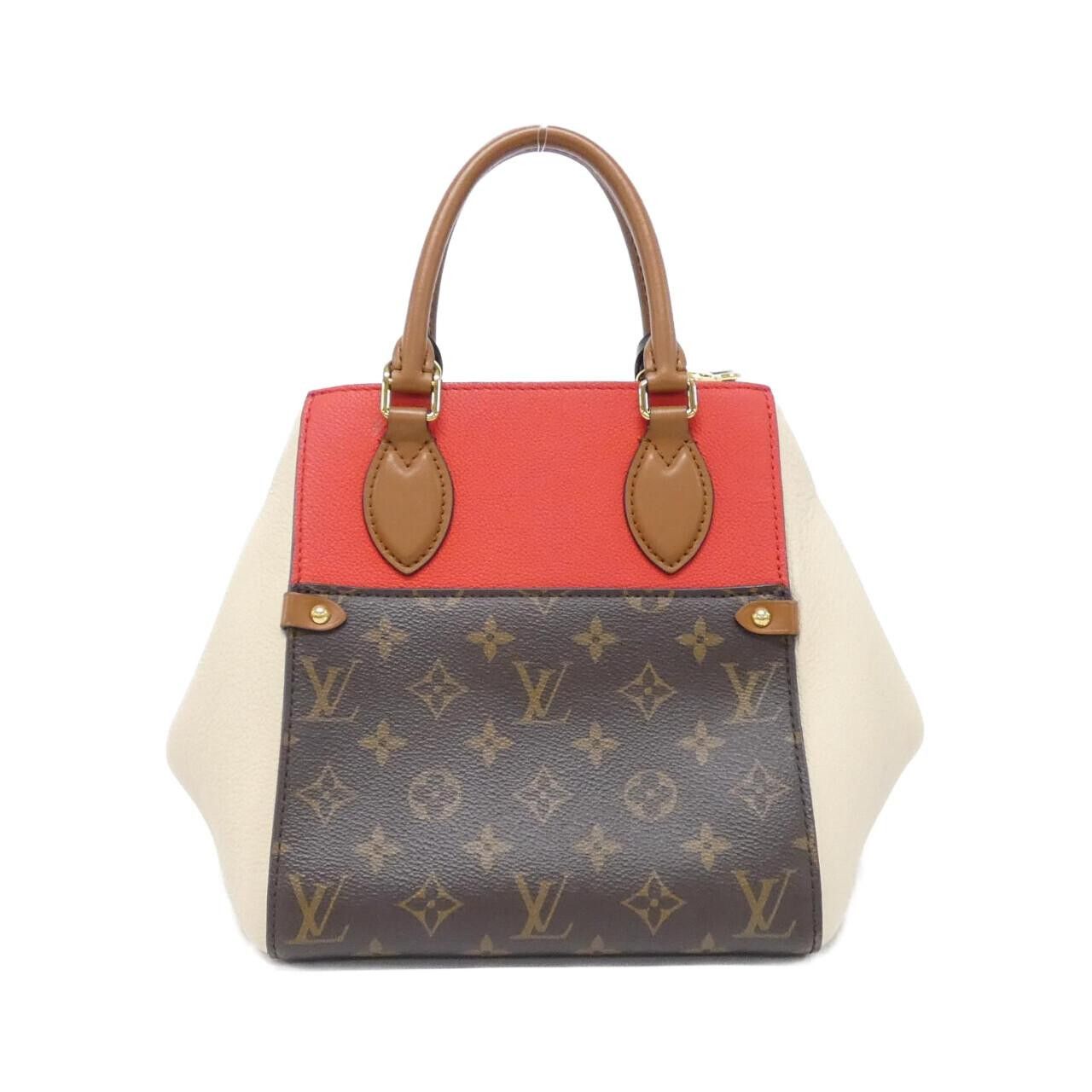 Louis Vuitton Louis Vuitton Louis Vuitton Monogram Fold Tote Leather Tote Bag Canvas Tote Bag M45389 DUTY FREE for USA Size ONE SIZE - 2 Thumbnail