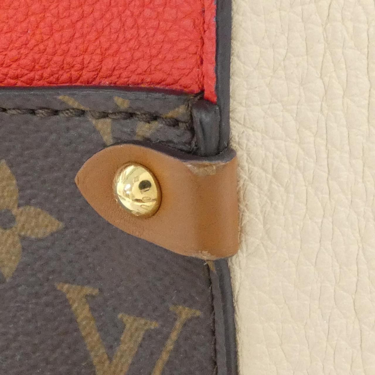 Louis Vuitton Louis Vuitton Louis Vuitton Monogram Fold Tote Leather Tote Bag Canvas Tote Bag M45389 DUTY FREE for USA Size ONE SIZE - 4 Thumbnail
