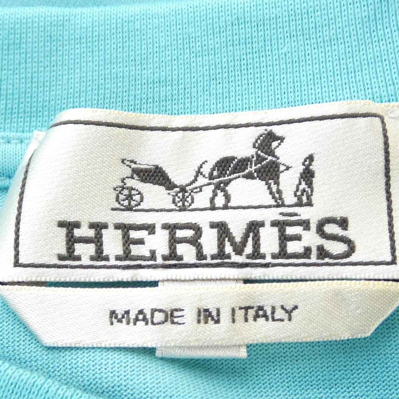 Hermes Hermes Hermès T-shirt S Cotton T-Shirts DUTY FREE for USA Size ONE SIZE - 4 Thumbnail