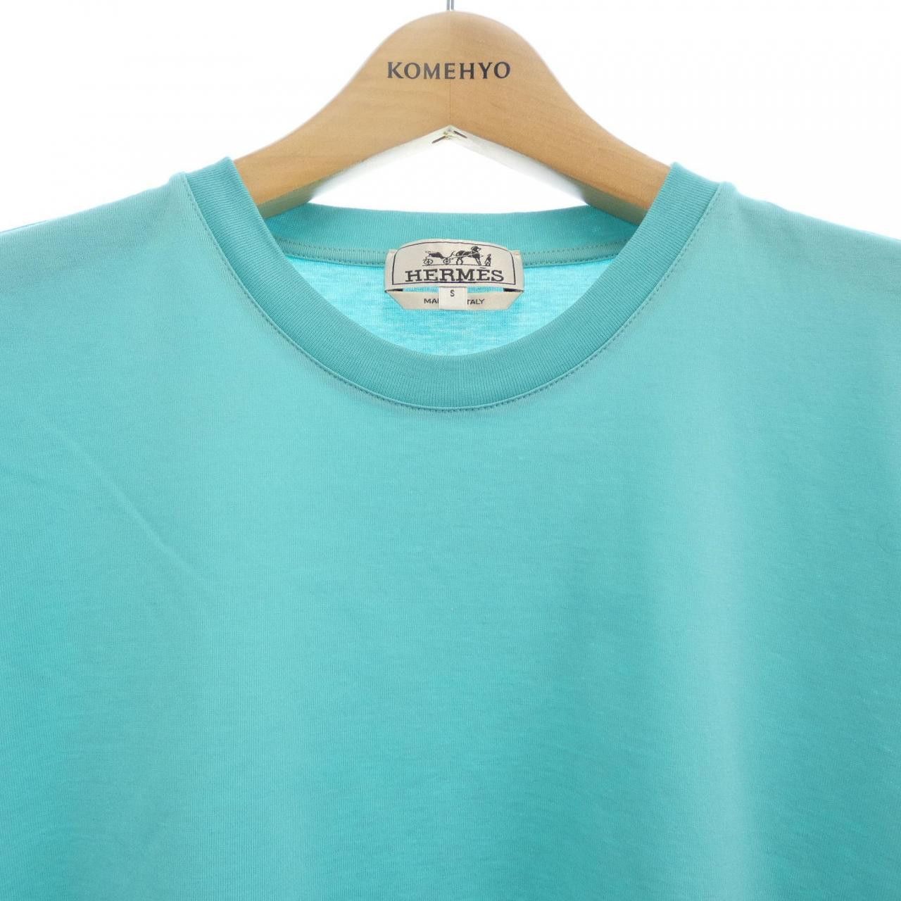 Hermes Hermes Hermès T-shirt S Cotton T-Shirts DUTY FREE for USA Size ONE SIZE - 5 Thumbnail