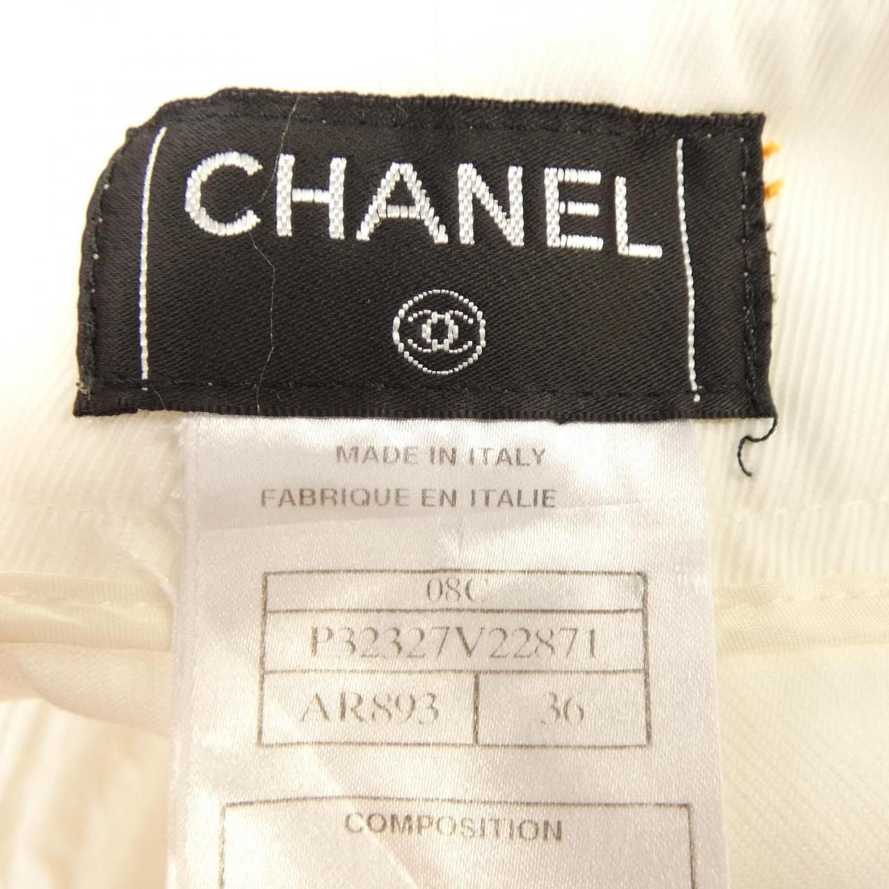 Chanel Chanel Pants Others Pants P32327V22871 08C DUTY FREE for USA