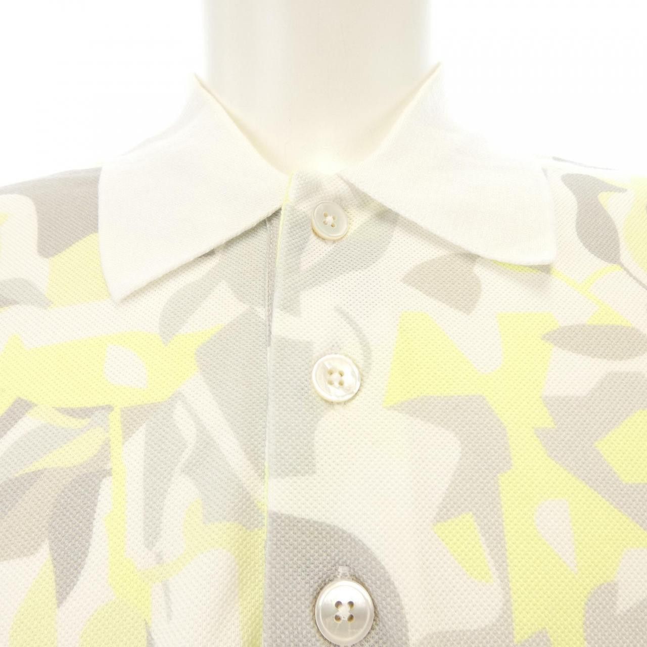 Hermes Hermes Hermes Polo Shirt M Cotton Tops DUTY FREE for USA Size ONE SIZE - 5 Thumbnail