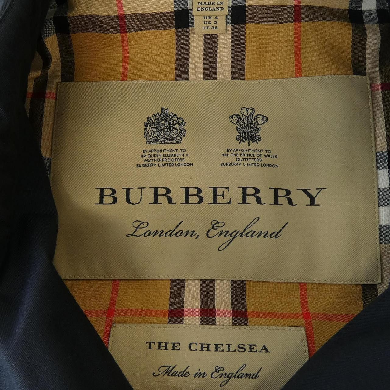 Burberry Burberry Burberry Trench Coat Coat Others Outerwear 4073375 DUTY FREE for USA Size ONE SIZE - 4 Thumbnail