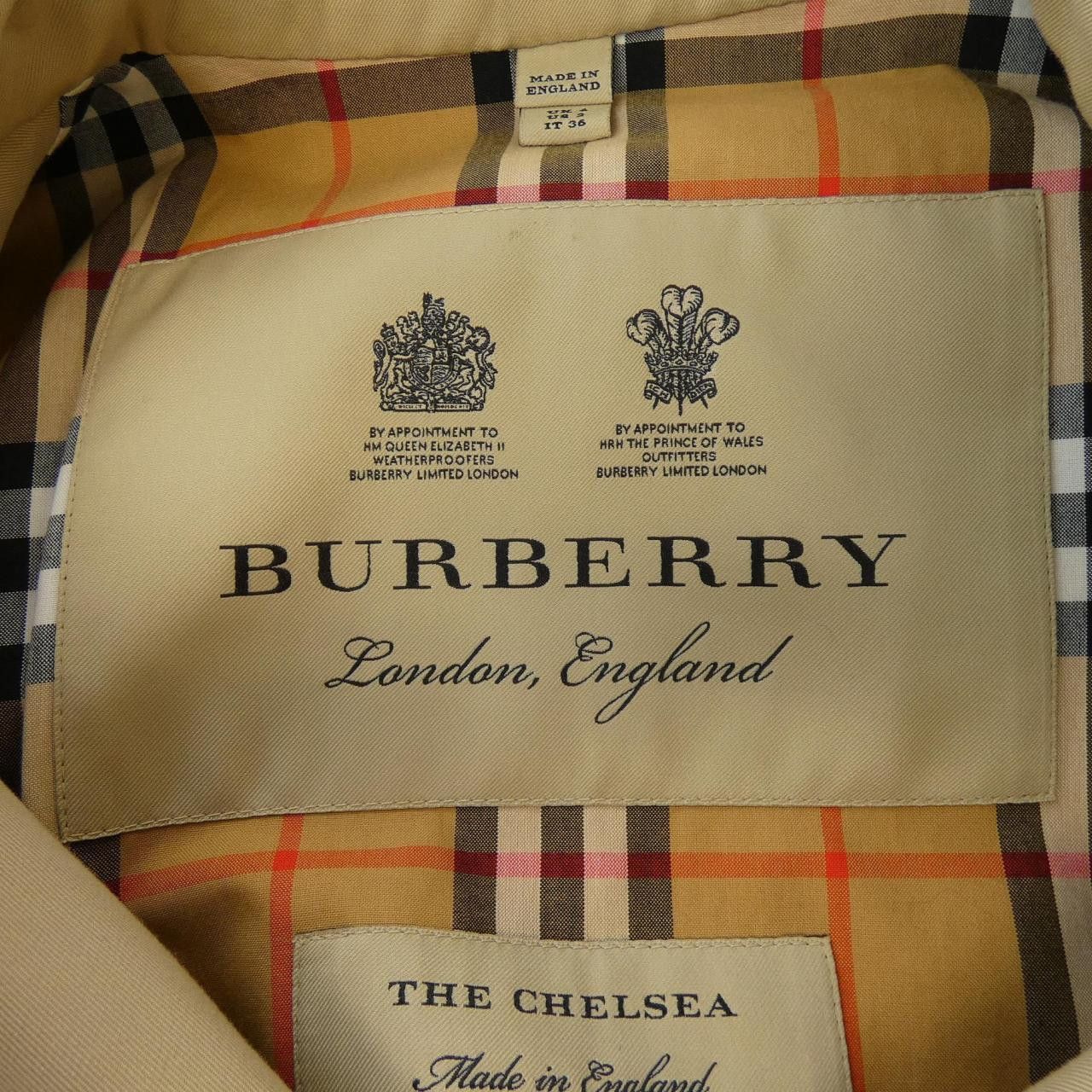 Burberry Burberry Burberry Trench Coat Coat Others Outerwear 4073376 DUTY FREE for USA Size ONE SIZE - 4 Thumbnail