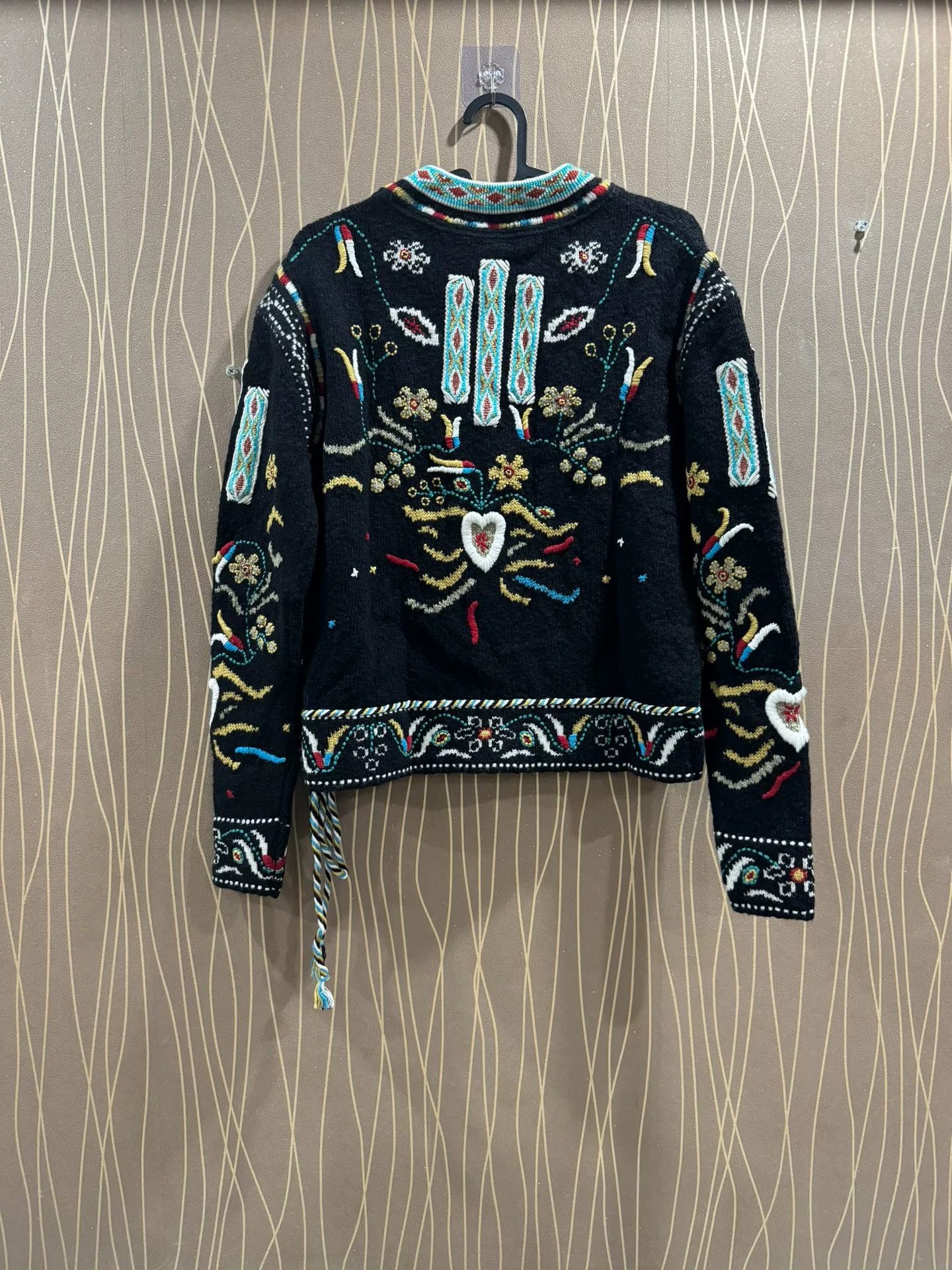Dior Dior Embroidered Wool Sweater Size US XS / EU 42 / 0 - 2 Thumbnail