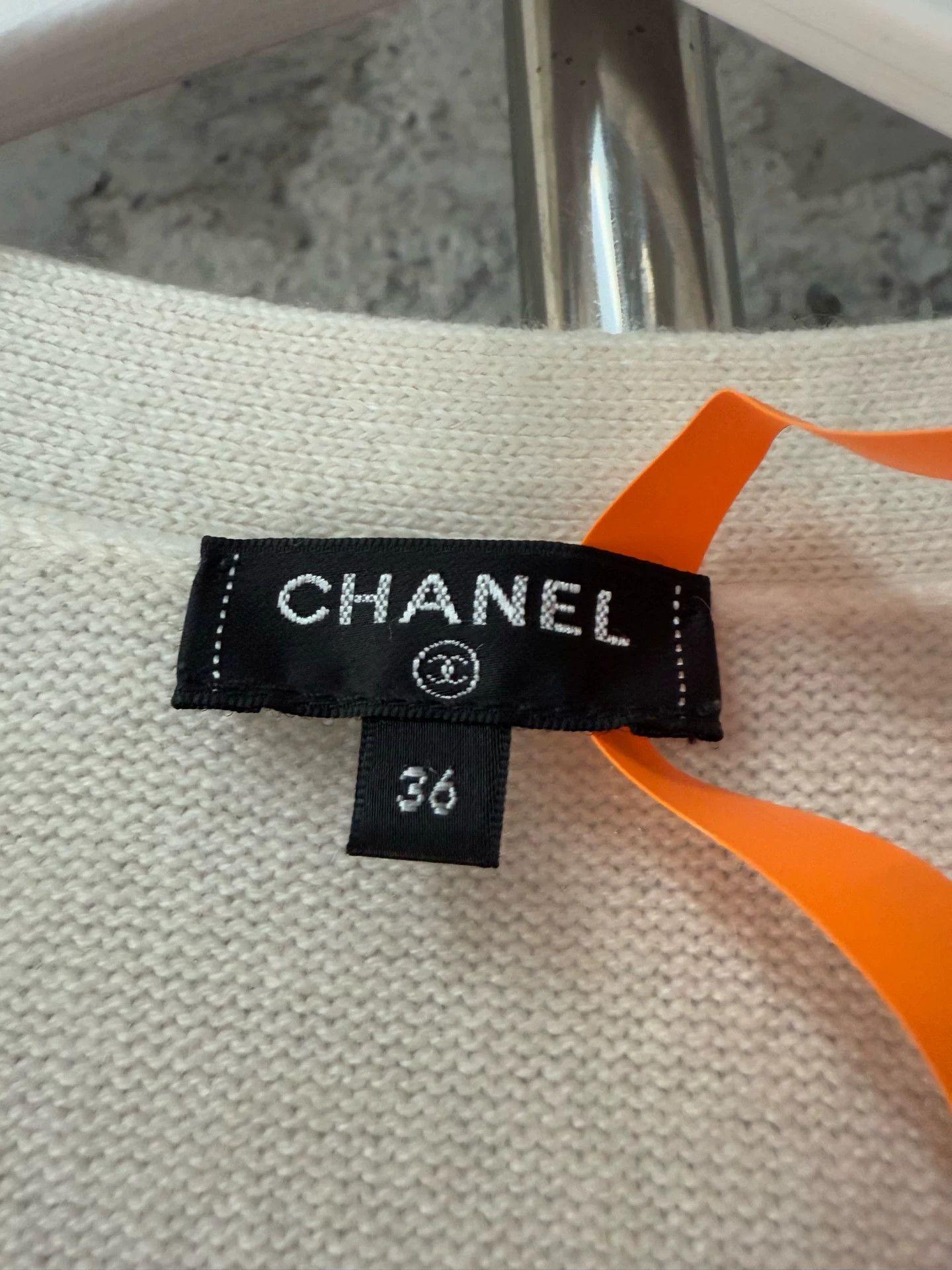 Chanel Chanel Wing Design Cardigan Size US XS / EU 42 / 0 - 6 Thumbnail