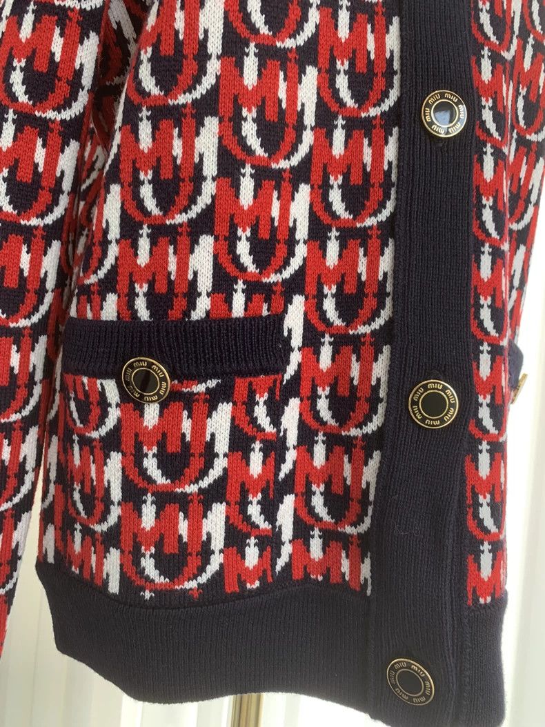 Miu Miu miumiu knitted set with tag size 38 Size US M / EU 48-50 / 2 - 4 Thumbnail