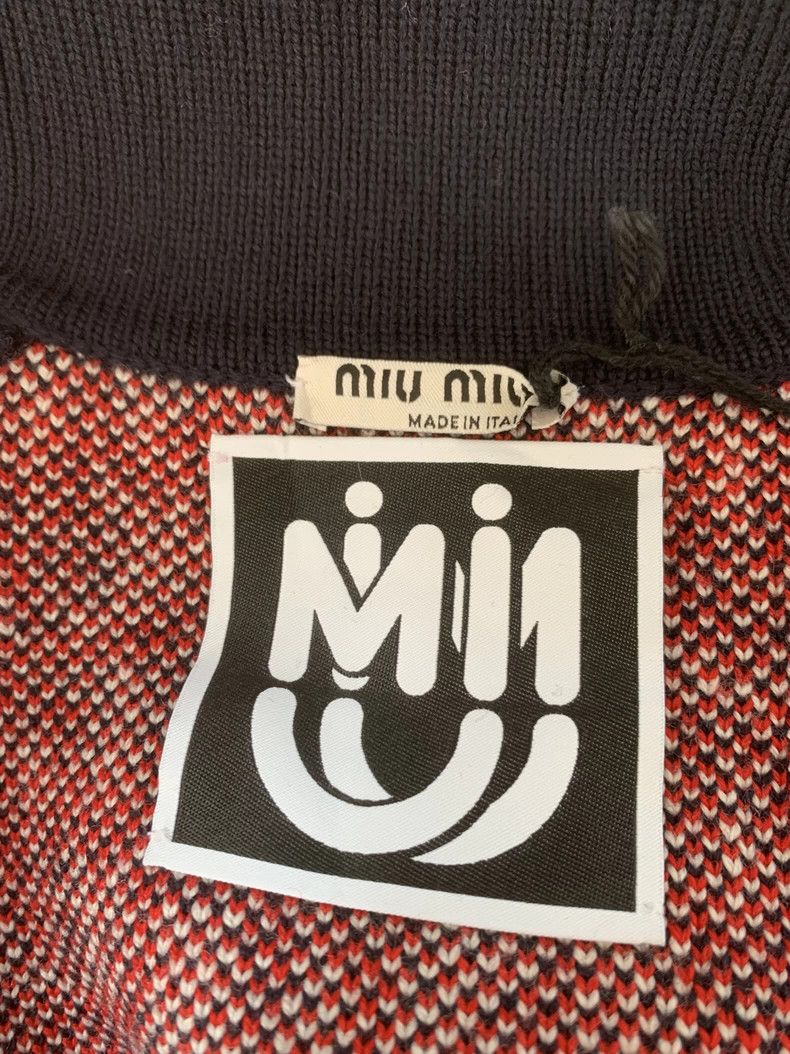 Miu Miu miumiu knitted set with tag size 38 Size US M / EU 48-50 / 2 - 8 Thumbnail