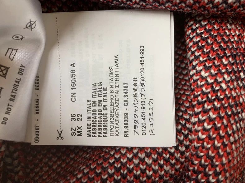 Miu Miu miumiu knitted set with tag size 38 Size US M / EU 48-50 / 2 - 7 Thumbnail