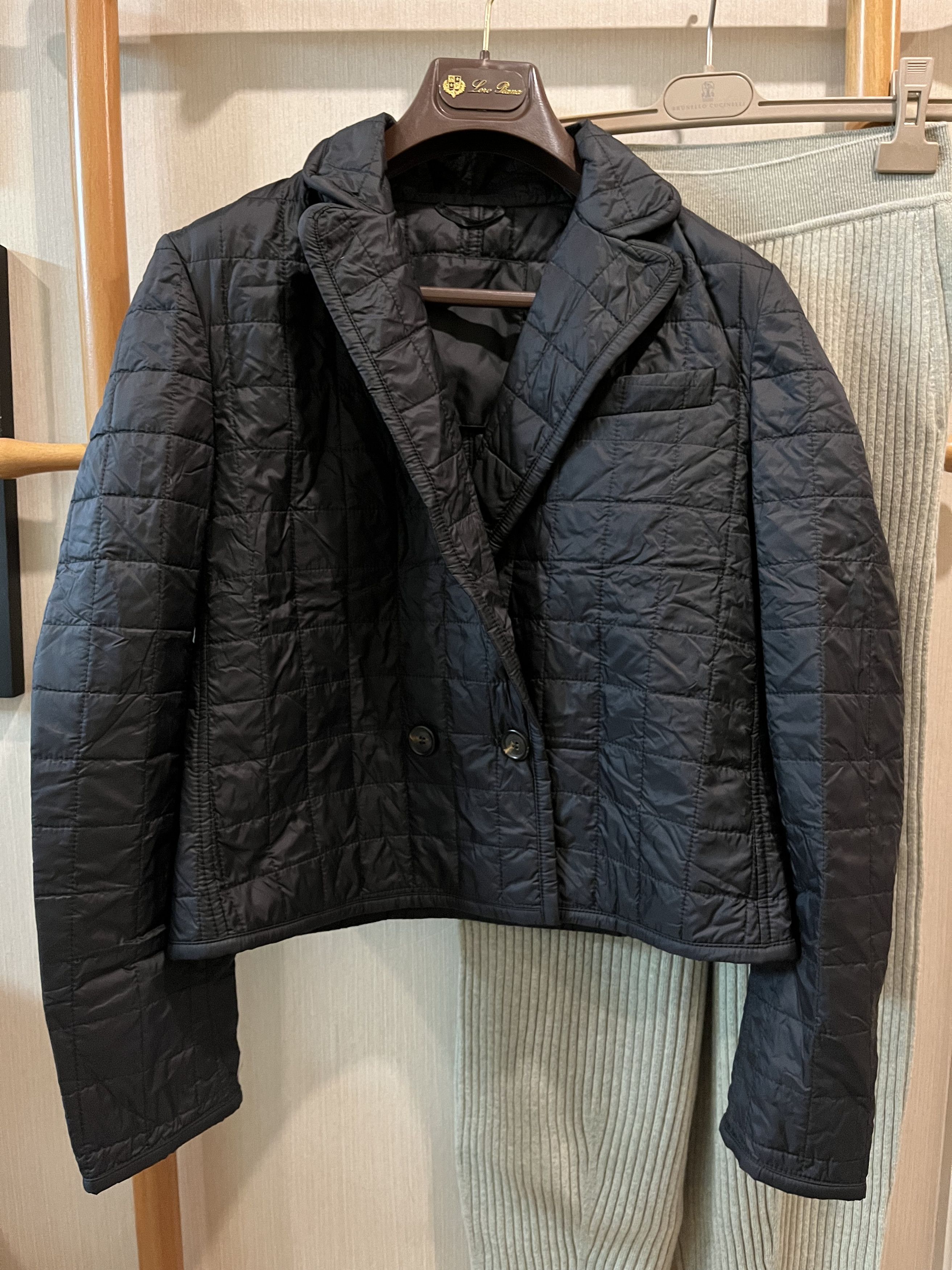 Brunello Cucinelli Brunello Cucinelli Quilted Cotton Short Jacket Size US M / EU 48-50 / 2 - 3 Thumbnail