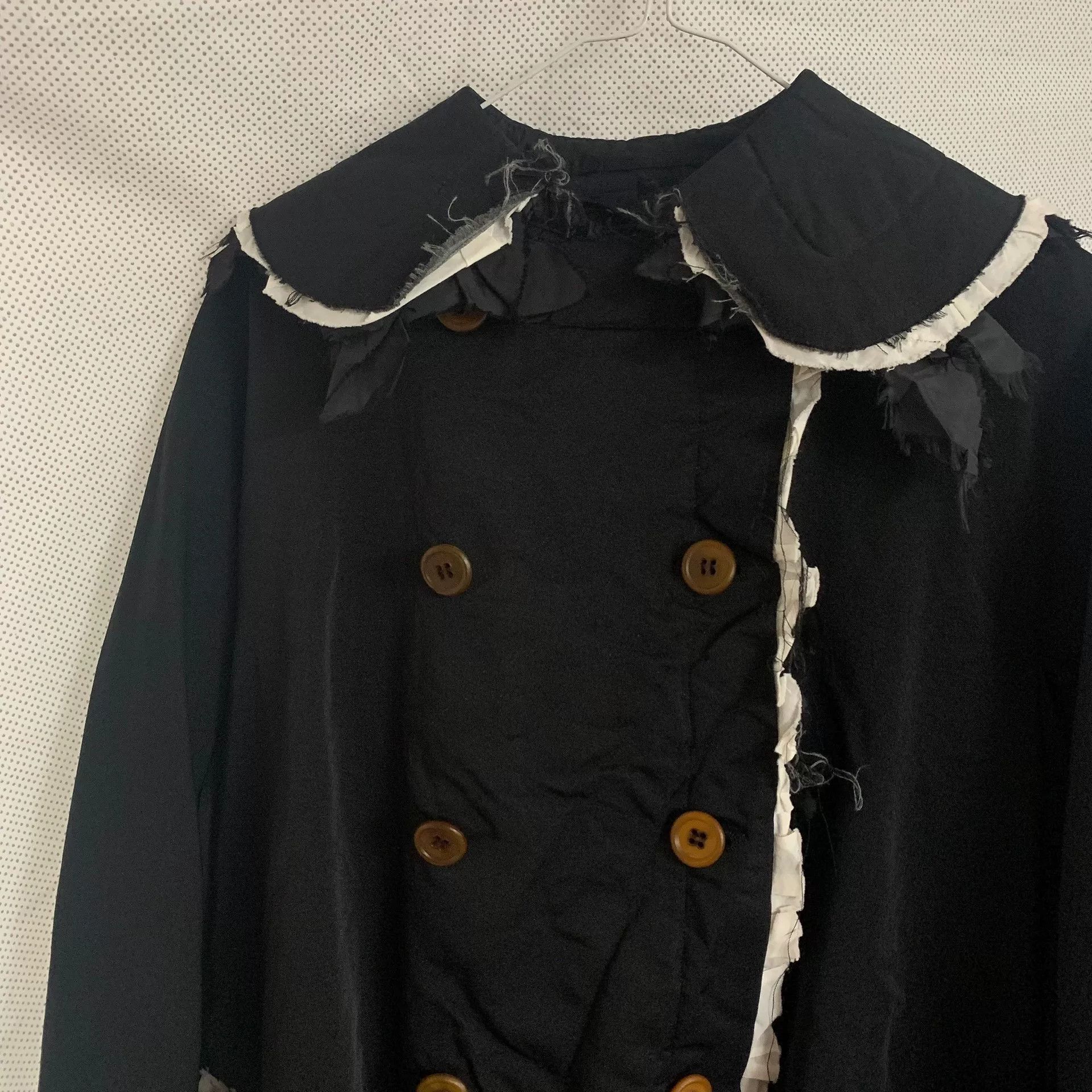 Comme des Garcons Comme des Garçons AW2018 Black Coat Size US XS / EU 42 / 0 - 7 Thumbnail