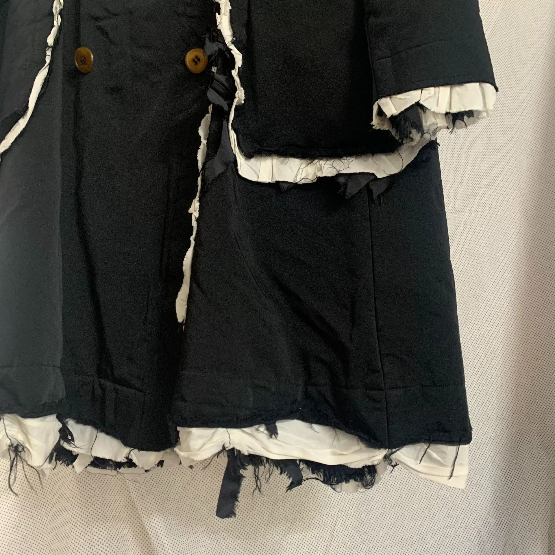 Comme des Garcons Comme des Garçons AW2018 Black Coat Size US XS / EU 42 / 0 - 8 Thumbnail