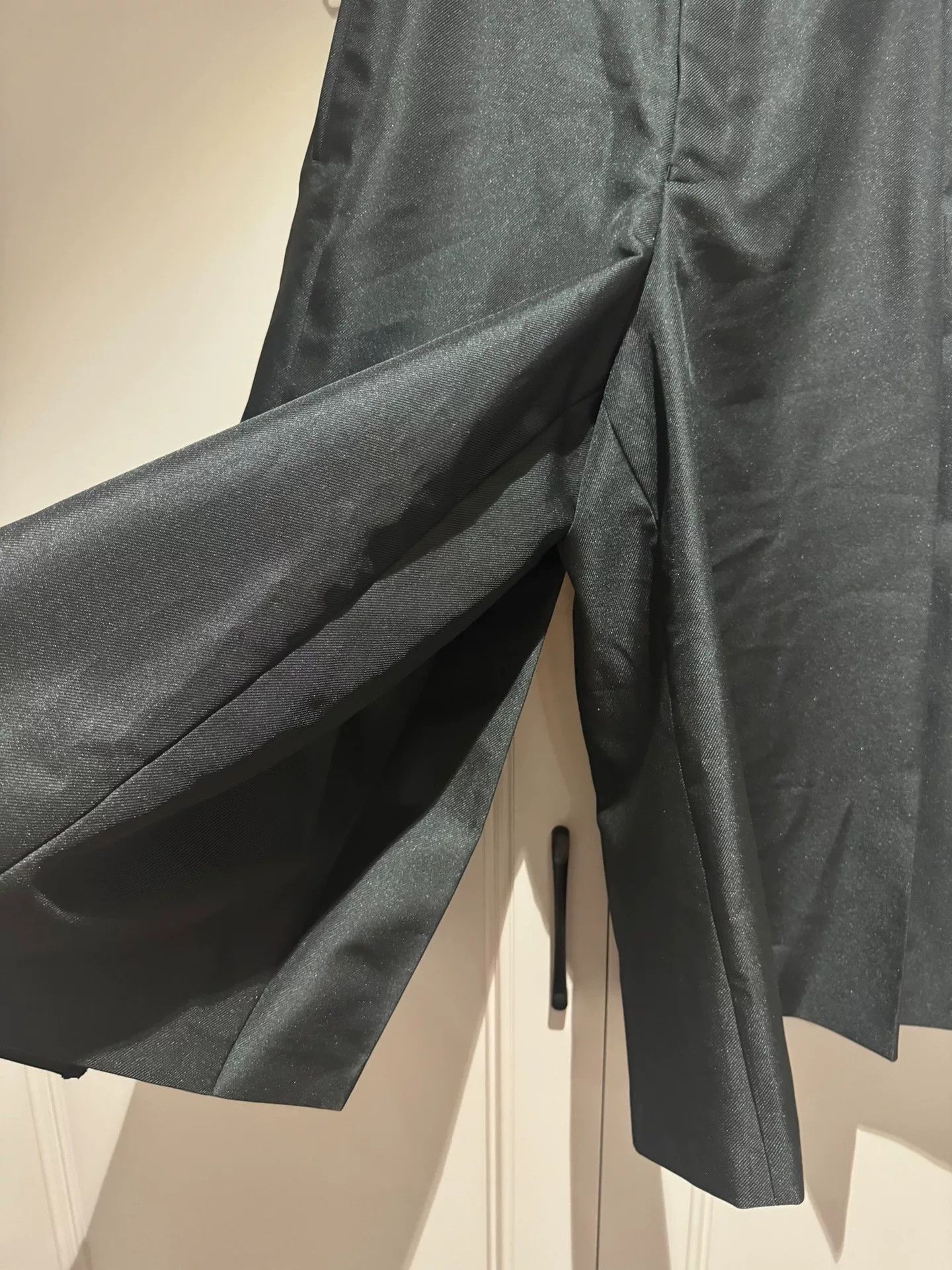 Comme des Garcons Comme des Garcons Pleated Wide-Leg Skirt Pants Size 28" / US 6 / IT 42 - 4 Thumbnail