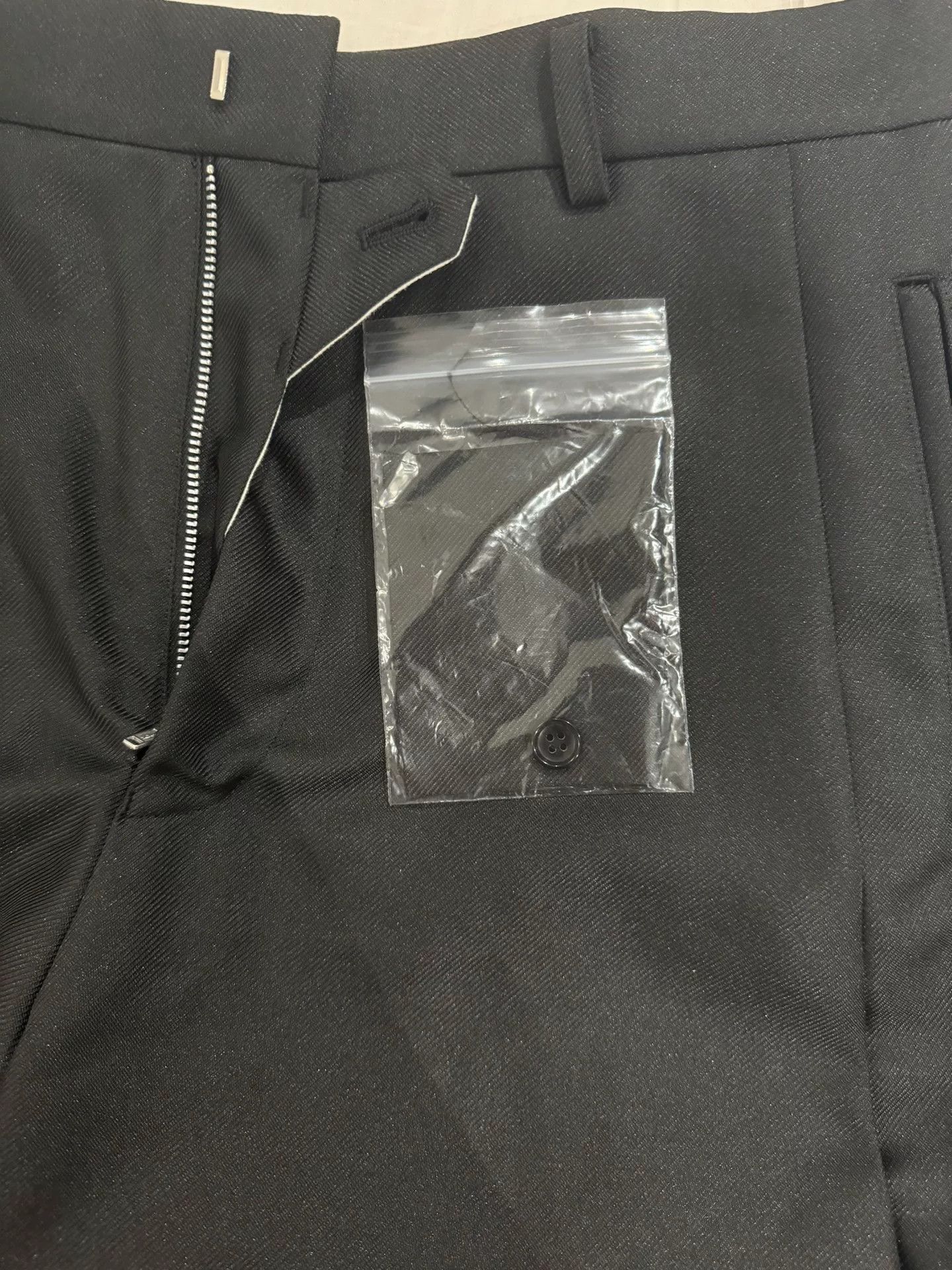 Comme des Garcons Comme des Garcons Pleated Wide-Leg Skirt Pants Size 28" / US 6 / IT 42 - 7 Thumbnail