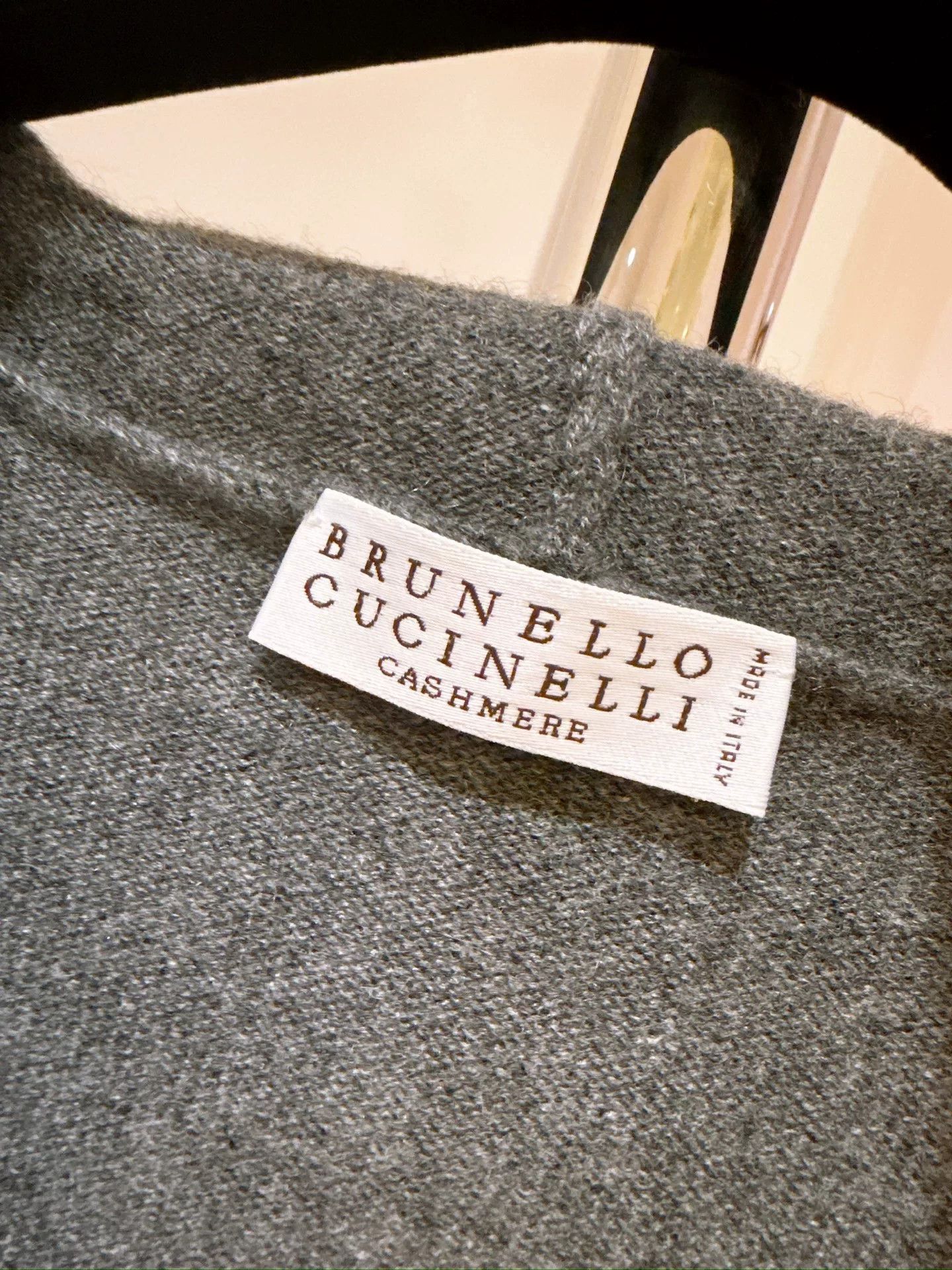 Brunello Cucinelli Brunello Cucinelli Beaded Cashmere Hoodie Size US S / EU 44-46 / 1 - 8 Thumbnail