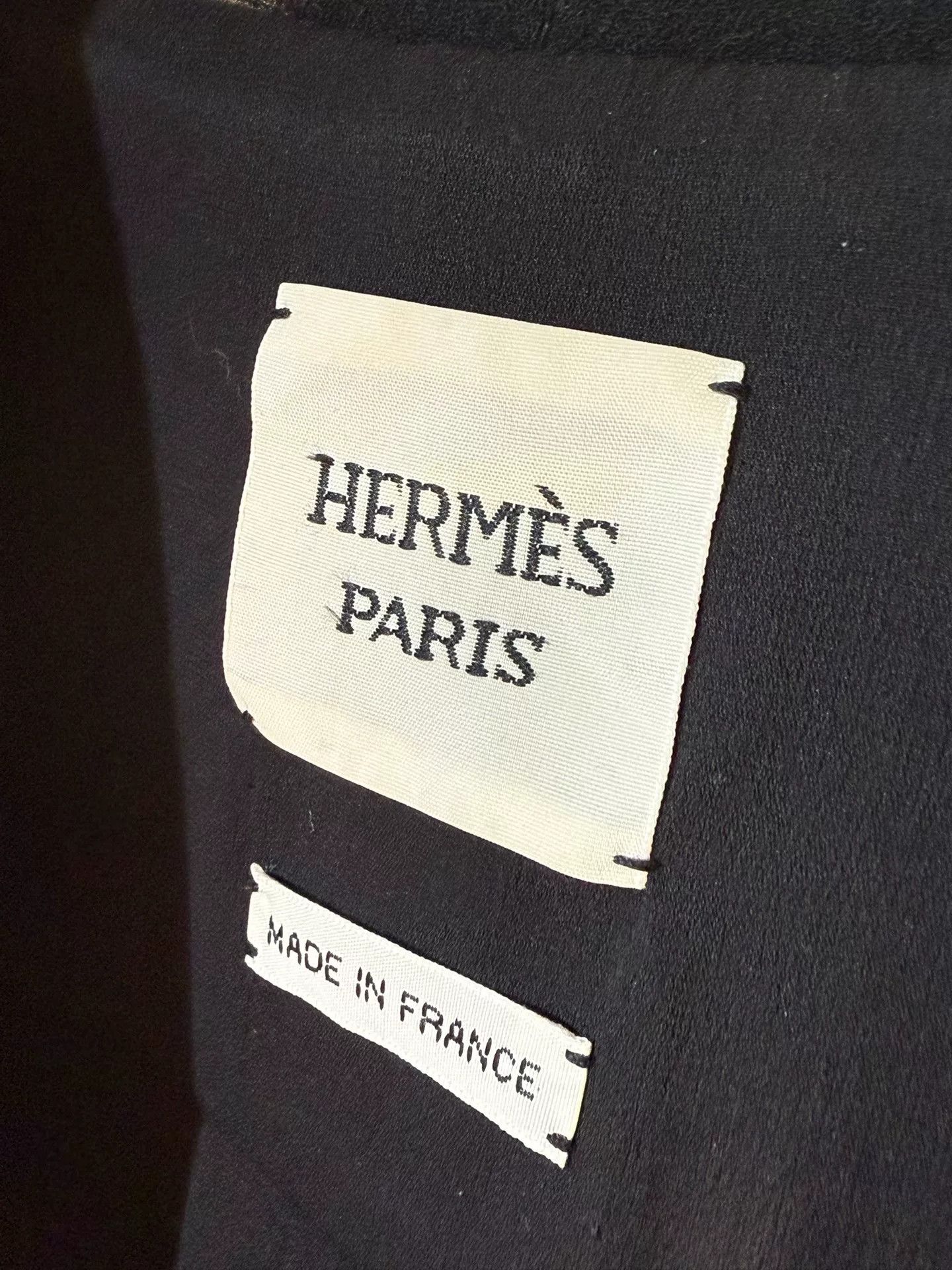 Hermes Hermes Patchwork Leather Coat Size 34 Size US XS / EU 42 / 0 - 4 Thumbnail