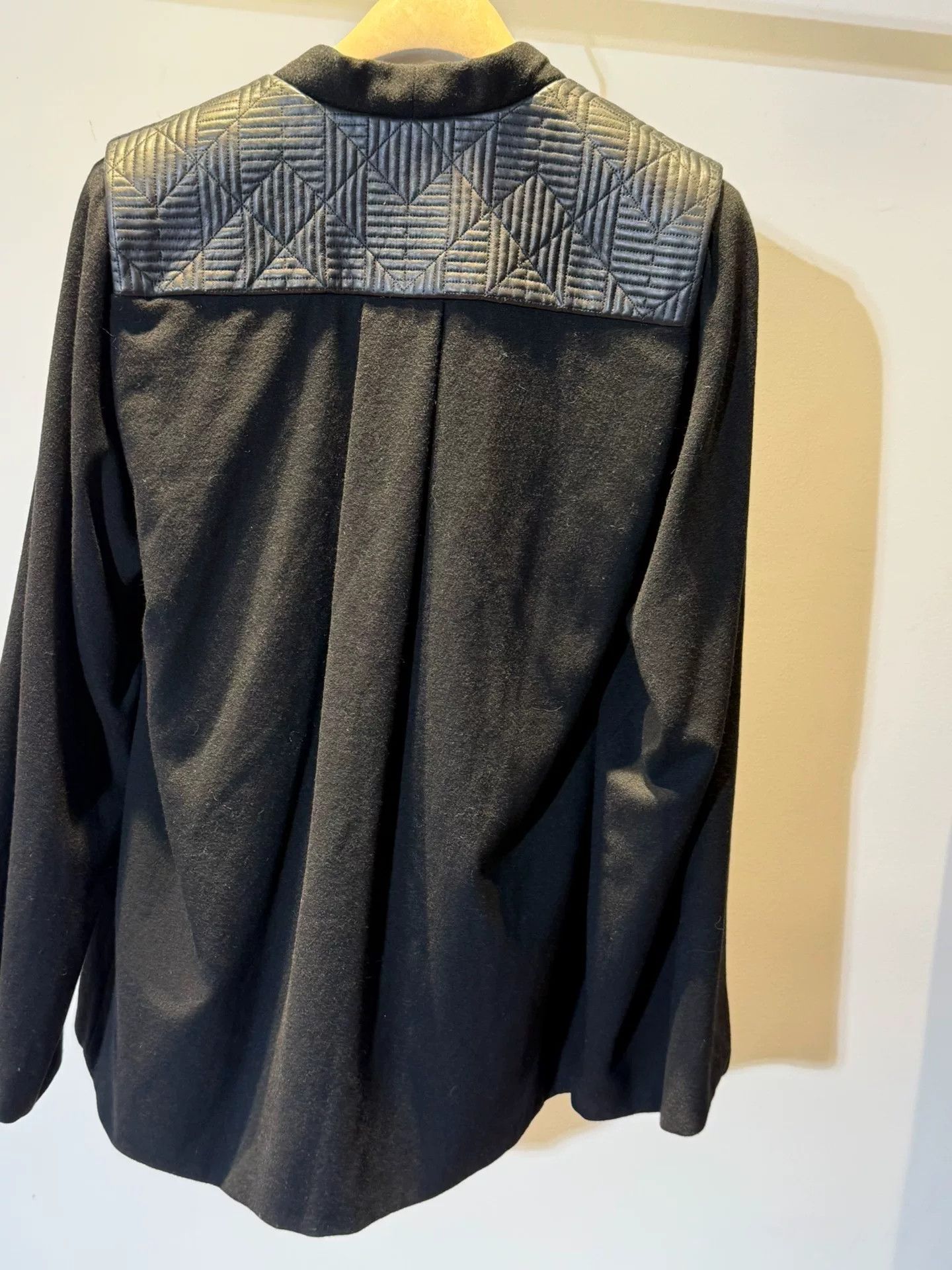 Hermes Hermes Patchwork Leather Coat Size 34 Size US XS / EU 42 / 0 - 3 Thumbnail