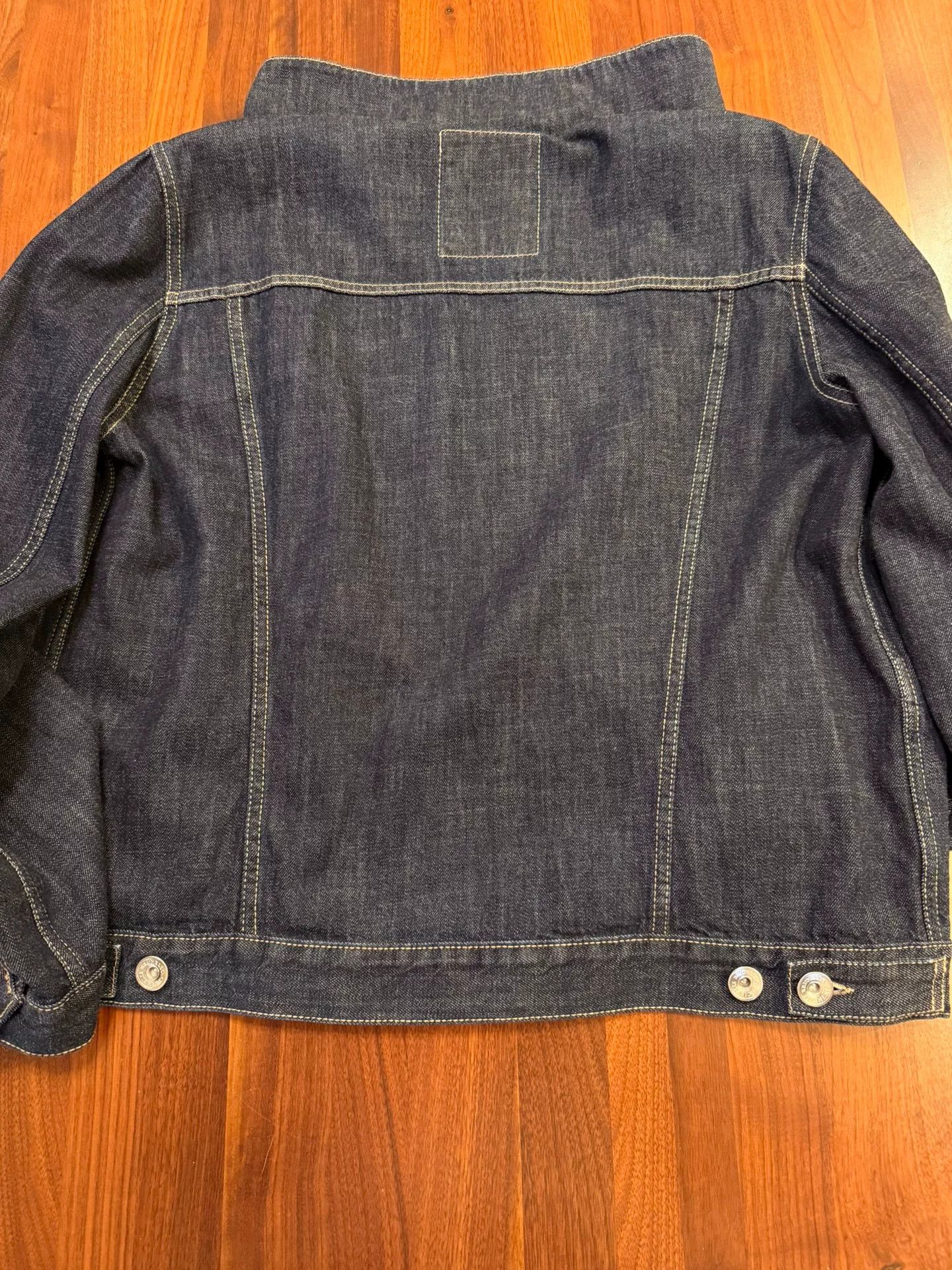 Brunello Cucinelli Brunello Cucinelli Denim Jacket Size US M / EU 48-50 / 2 - 8 Thumbnail