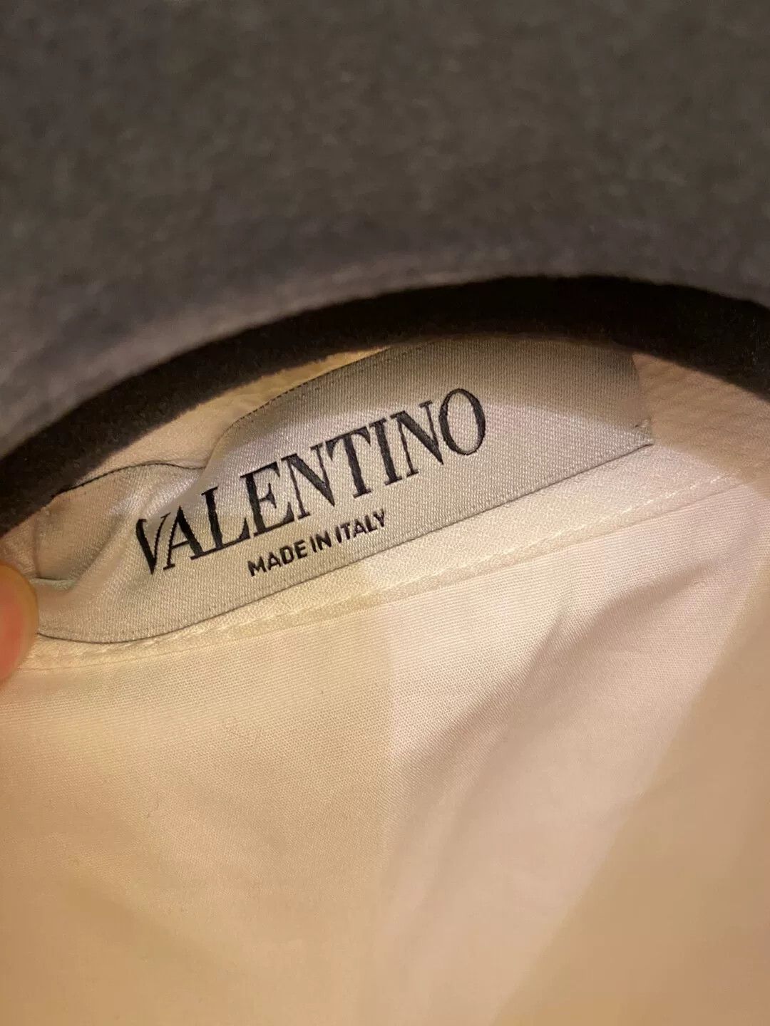 Valentino Valentino Lace Butterfly Embroidered Shirt Size US XL / EU 56 / 4 - 5 Thumbnail