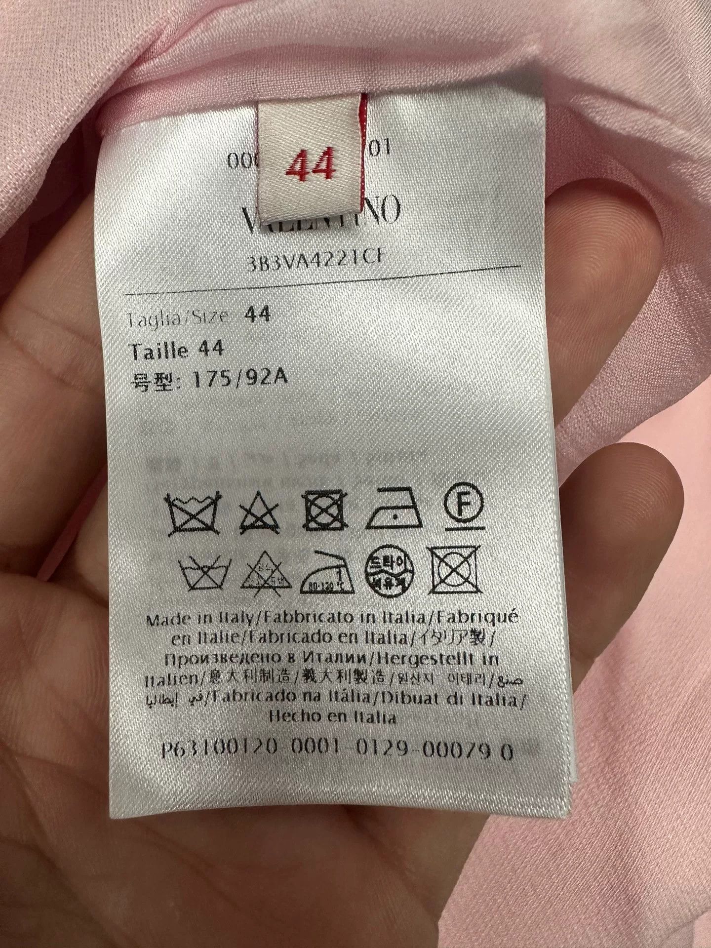 Valentino Valentino Pink Short Sleeve Dress Size US M / EU 48-50 / 2 - 5 Thumbnail