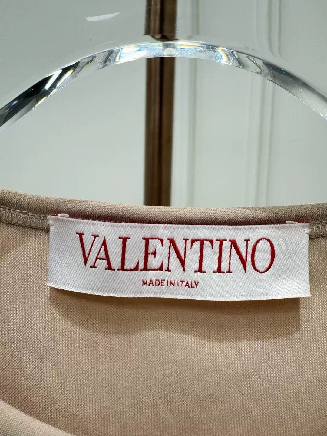 Valentino Valentino Colorblock Off-Shoulder Shirt Size US XS / EU 42 / 0 - 3 Thumbnail