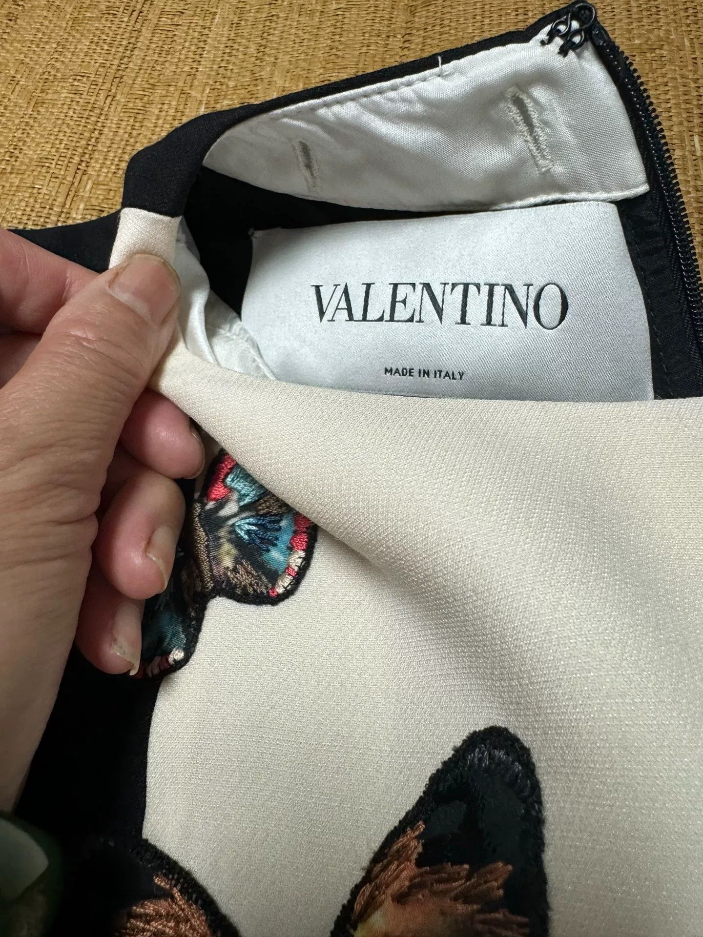 Valentino Valentino Little Black Dress Size 42 Size US S / EU 44-46 / 1 - 3 Thumbnail