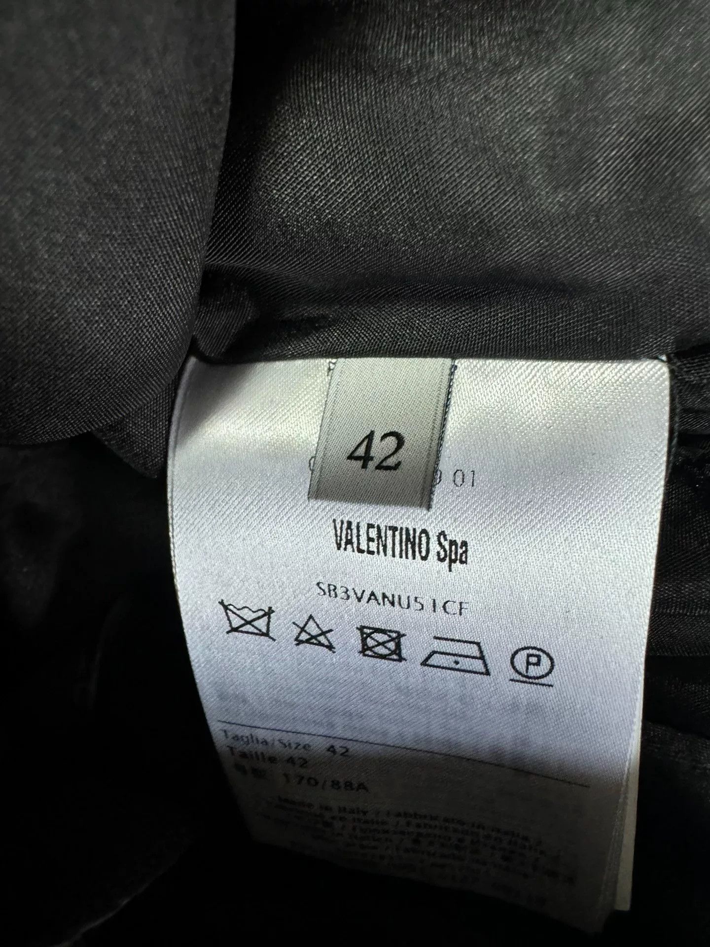Valentino Valentino Little Black Dress Size 42 Size US S / EU 44-46 / 1 - 4 Thumbnail