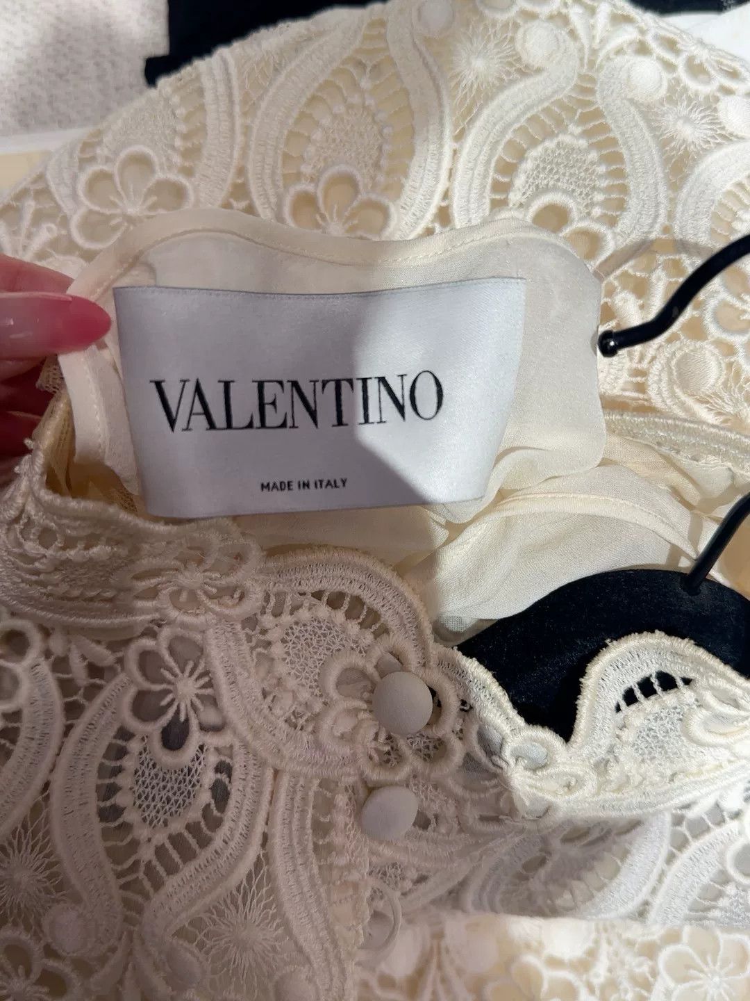 Valentino Valentino Beige Cape Dress Two-Piece Size US M / EU 48-50 / 2 - 7 Thumbnail