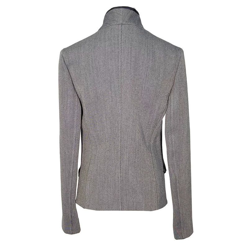 Hermes Hermes Paneled Stand Collar Coat Size US S / EU 44-46 / 1 - 2 Thumbnail