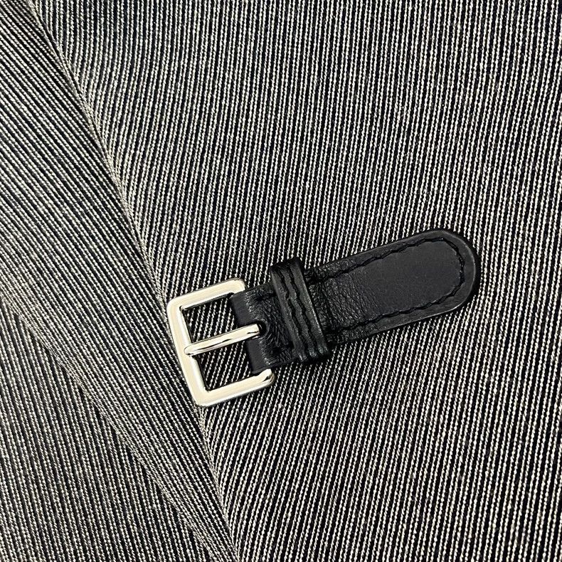 Hermes Hermes Paneled Stand Collar Coat Size US S / EU 44-46 / 1 - 7 Thumbnail