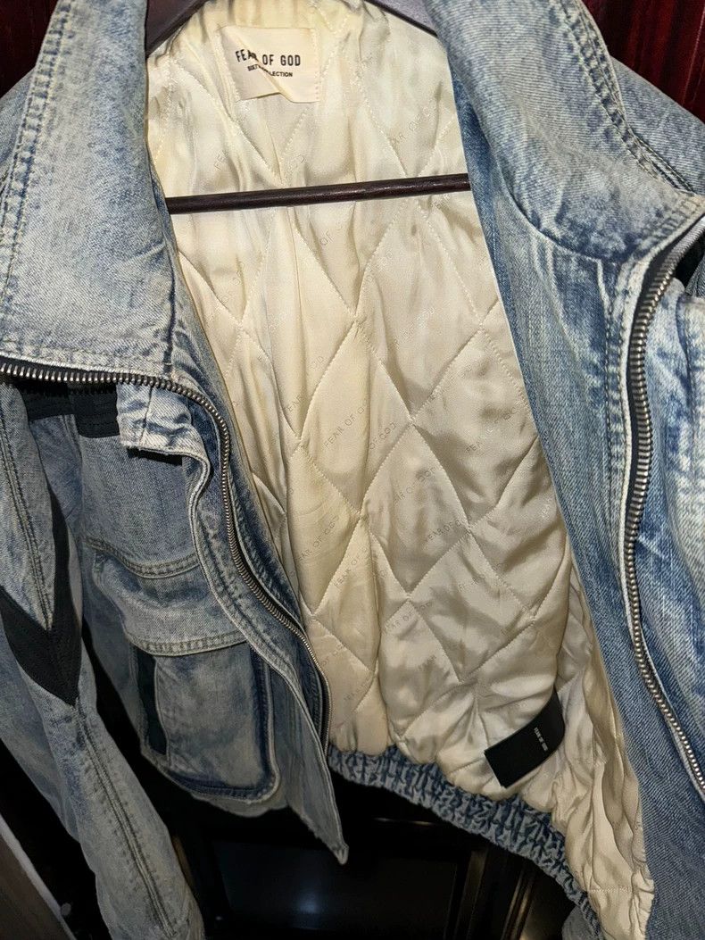 Fear of God Fear of God 6th Stand Collar Puffer Size US M / EU 48-50 / 2 - 4 Thumbnail