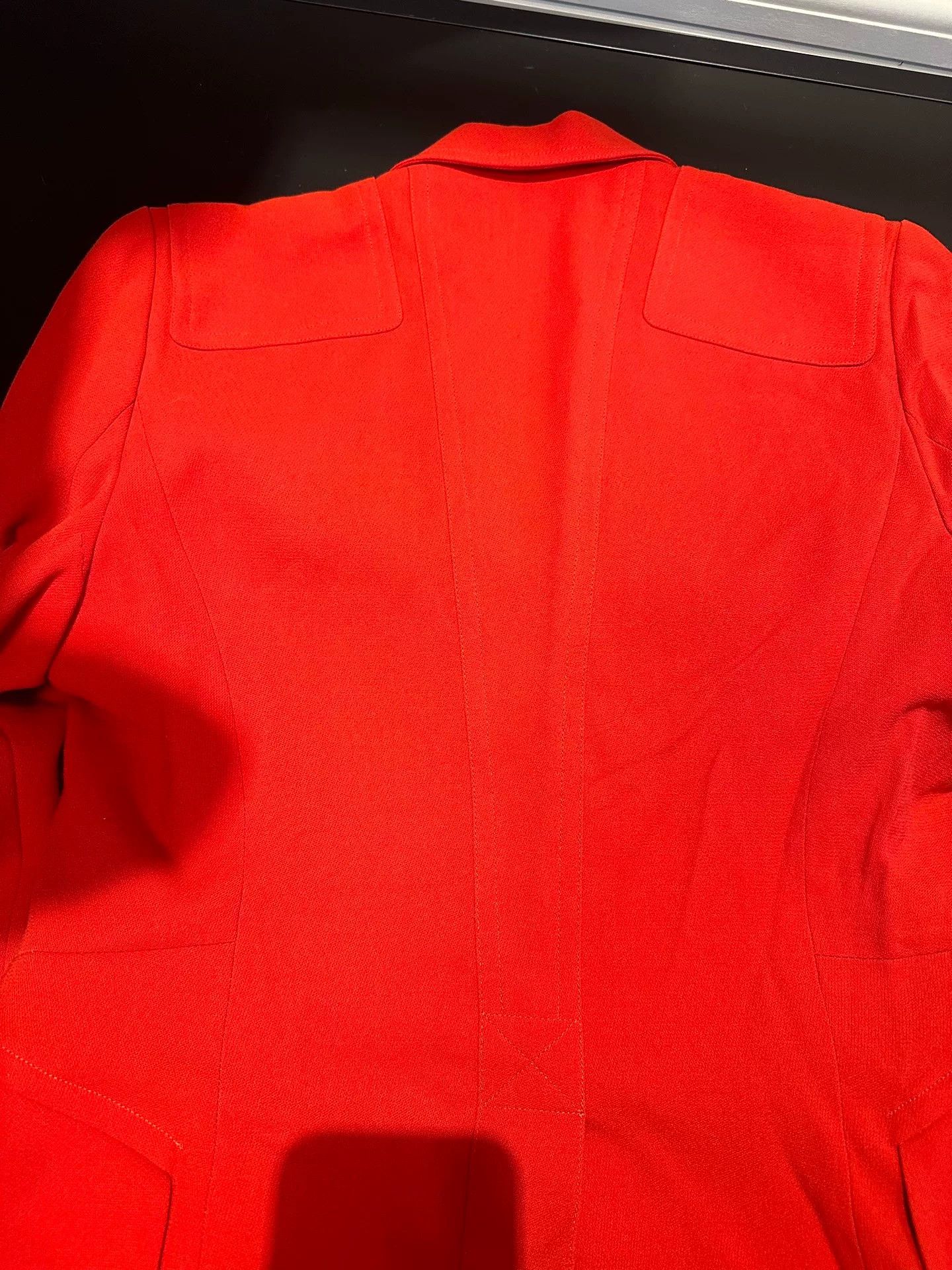 Hermes Hermès Red Wool Coat Size 40 Size US M / EU 48-50 / 2 - 7 Thumbnail
