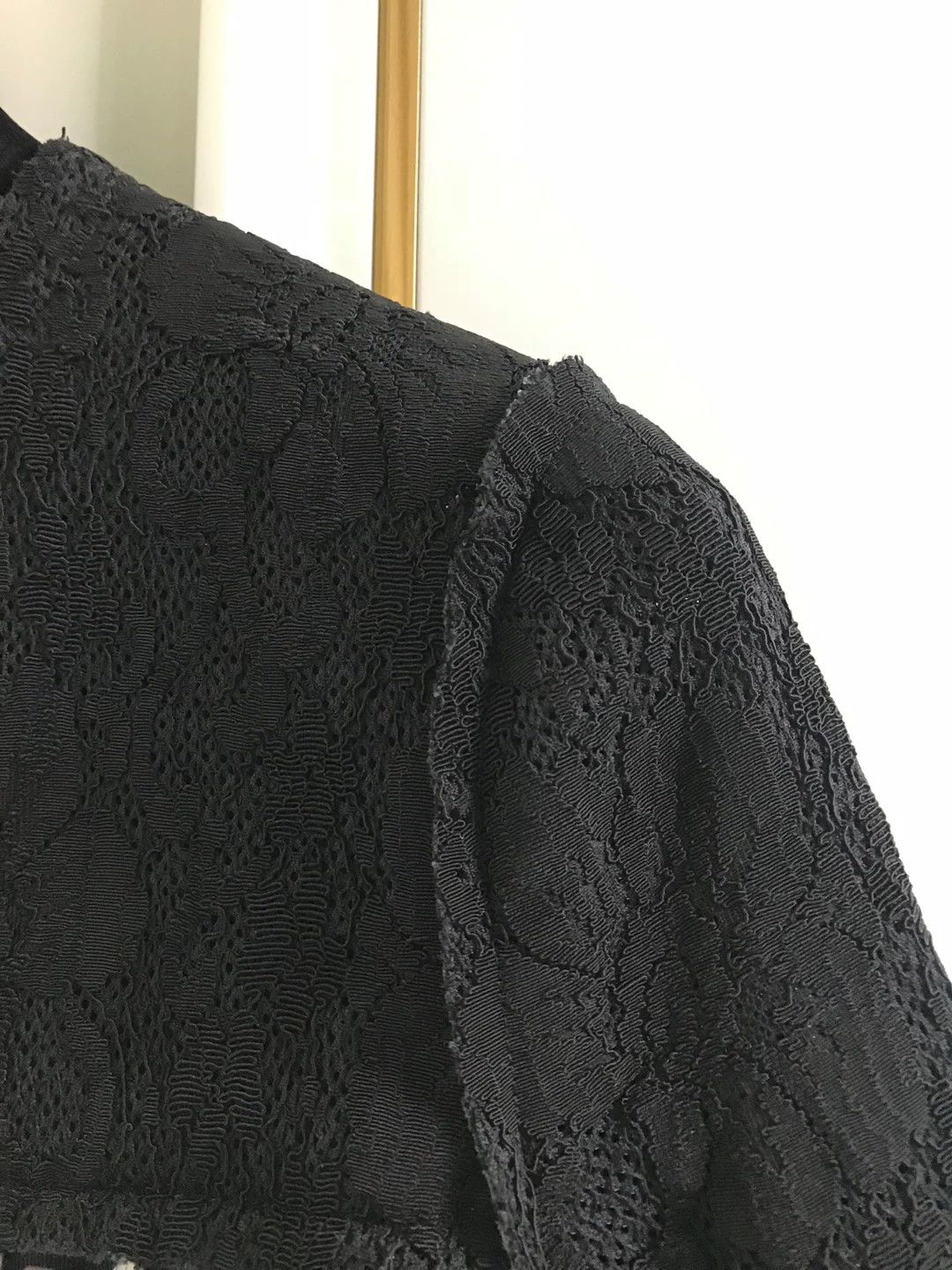 Lanvin new lanvin black gem coat fr34 Size US XS / EU 42 / 0 - 4 Thumbnail