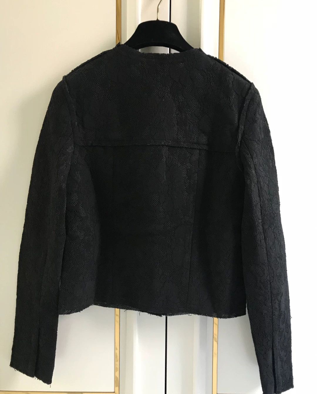 Lanvin new lanvin black gem coat fr34 Size US XS / EU 42 / 0 - 2 Thumbnail