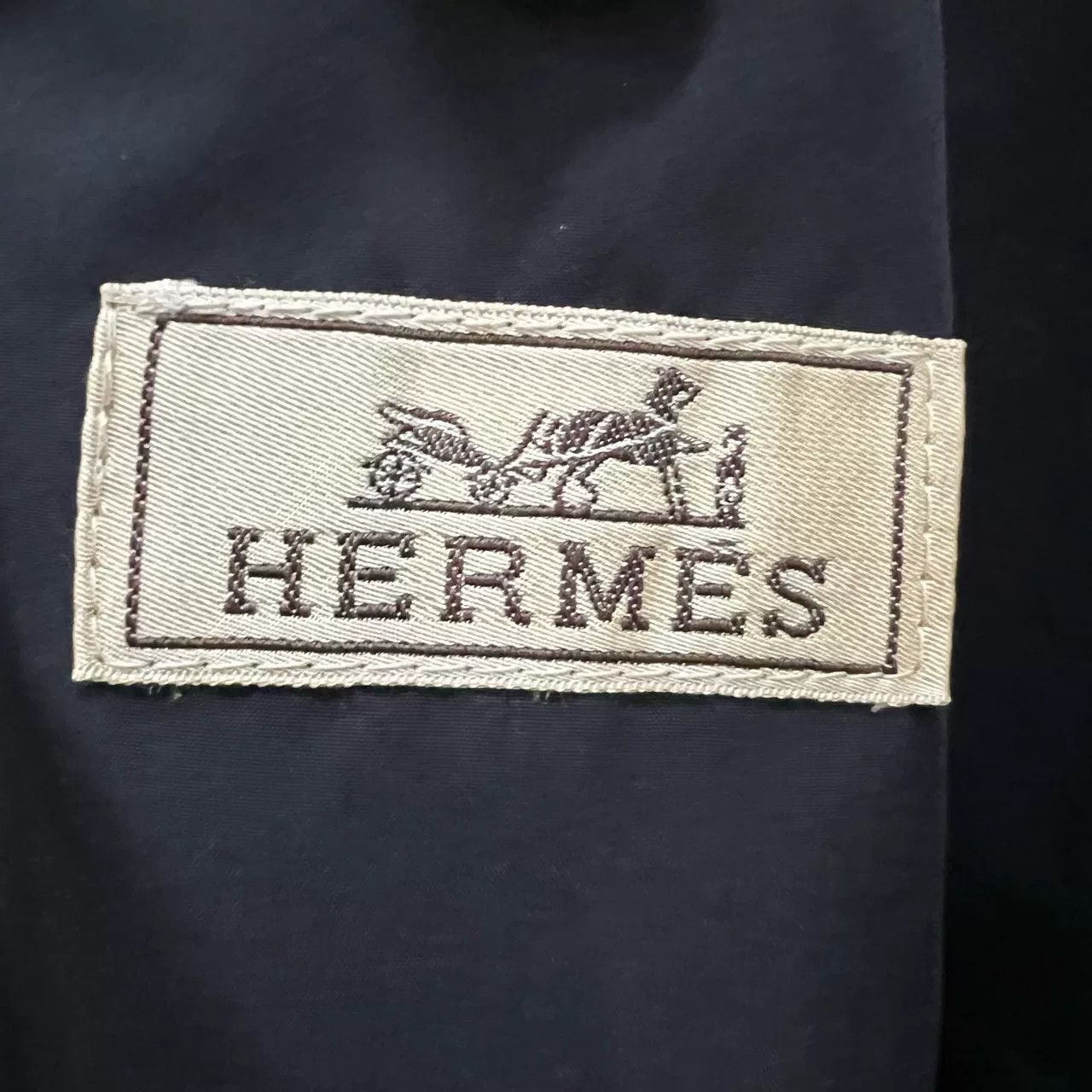 Hermes Hermes Black Casual Collar Jacket Size US M / EU 48-50 / 2 - 5 Thumbnail