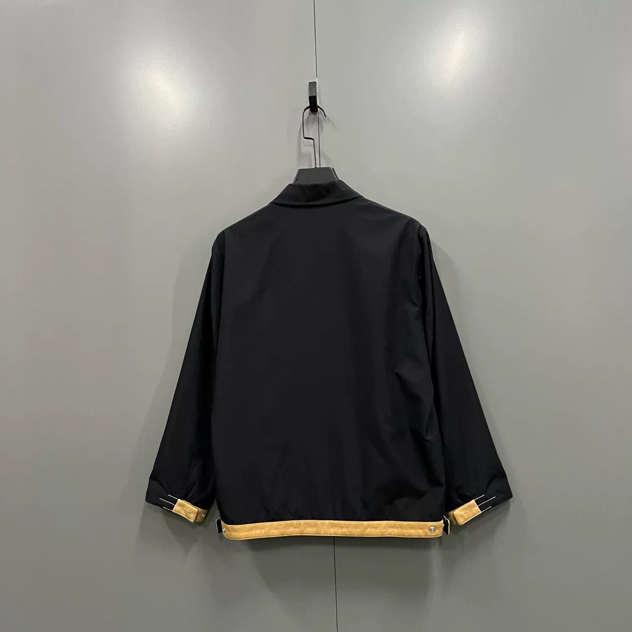 Hermes Hermes Black Casual Collar Jacket Size US M / EU 48-50 / 2 - 2 Thumbnail