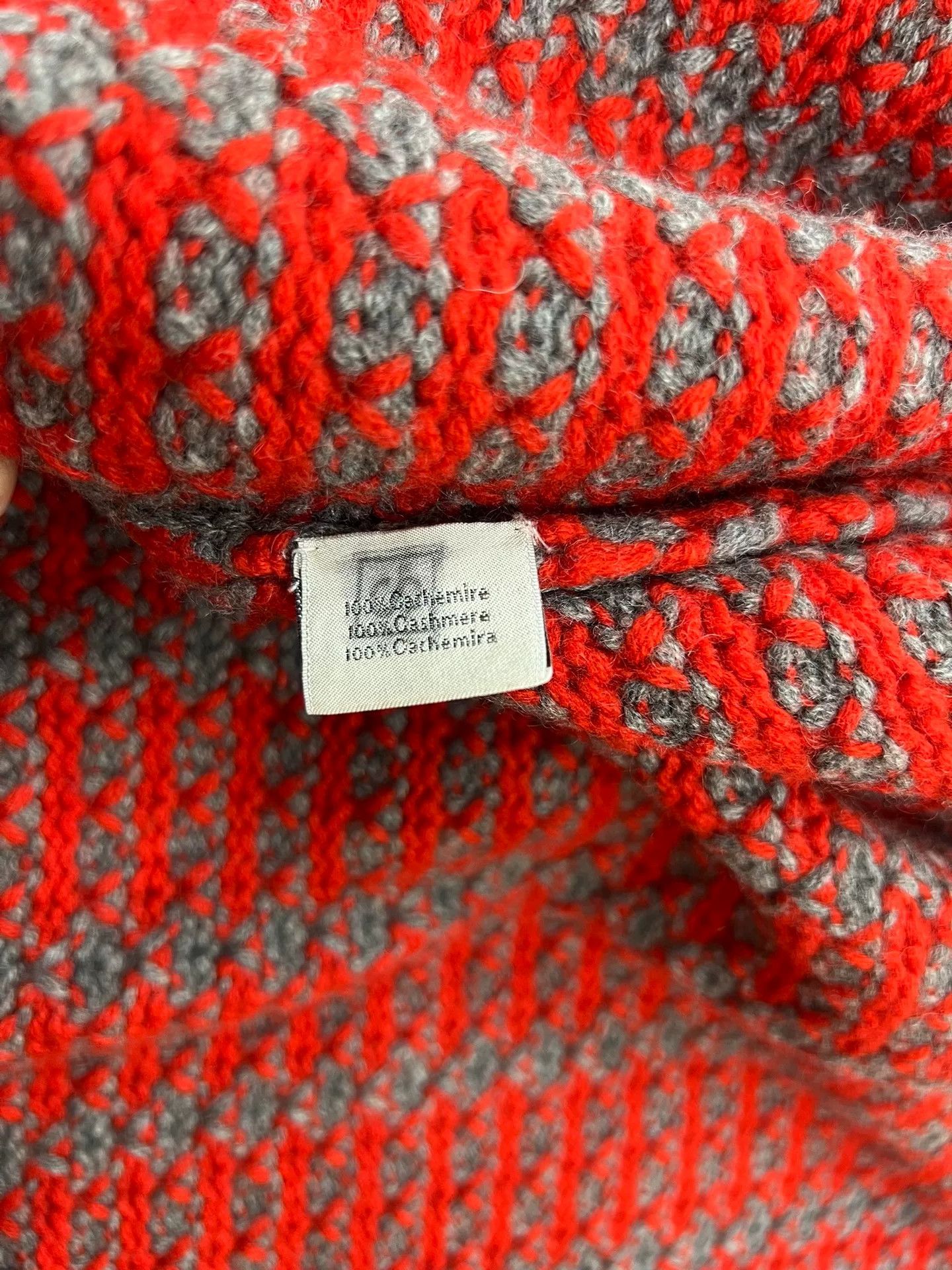 Hermes Hermes Cashmere Knit Zip Jacket XXL Size US XXL / EU 58 / 5 - 4 Thumbnail