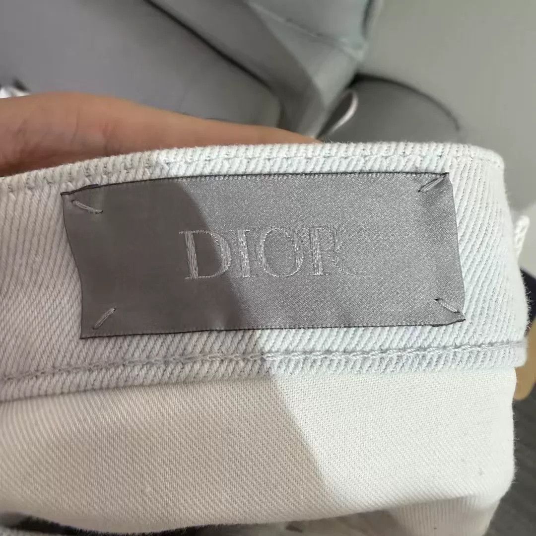 Dior Dior Cargo Effect Printed Jeans Size US 32 / EU 48 - 4 Thumbnail