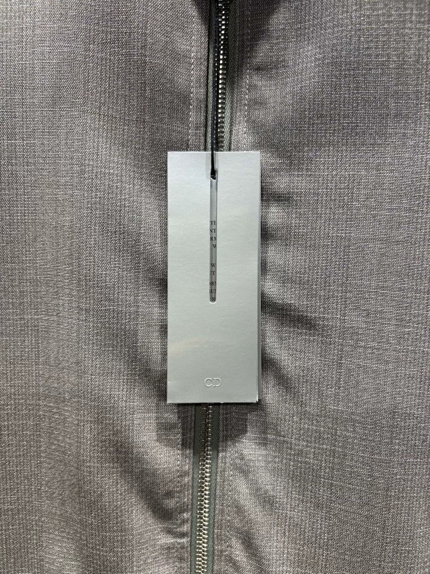 Dior Dior Gray Plaid Wool Jacket Coat Size US XL / EU 56 / 4 - 5 Thumbnail