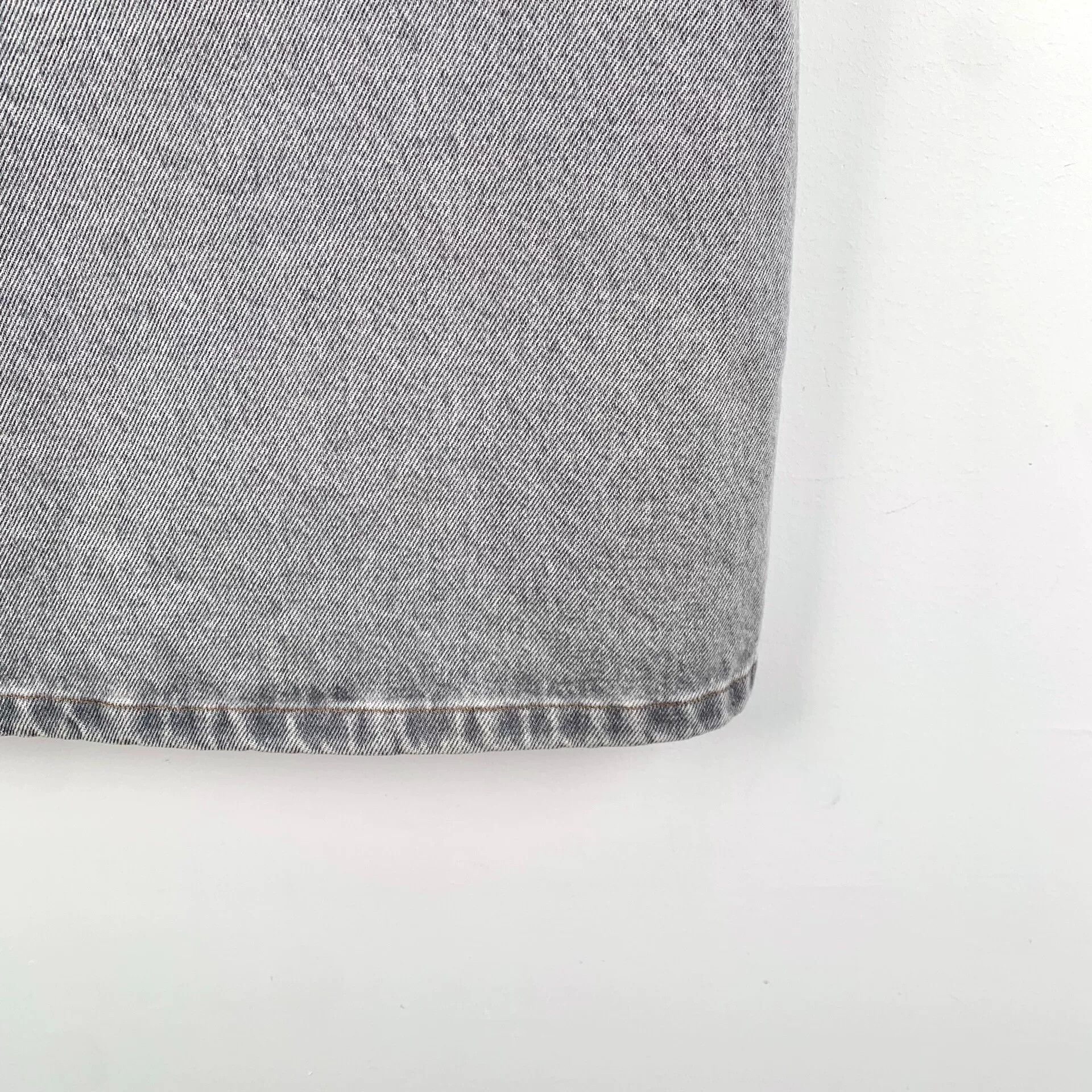 Miu Miu gray logo sleeveless denim dress by miu miu Size US 38 / EU 54 - 4 Thumbnail