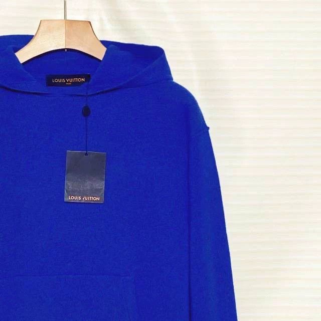 Louis Vuitton Louis Vuitton FW22 Blue Kangaroo Pocket Hoodie Size US XS / EU 42 / 0 - 4 Thumbnail