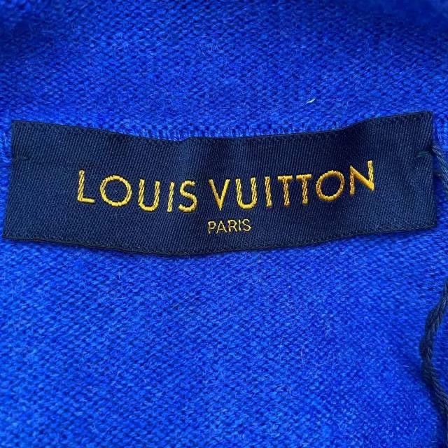 Louis Vuitton Louis Vuitton FW22 Blue Kangaroo Pocket Hoodie Size US XS / EU 42 / 0 - 6 Thumbnail