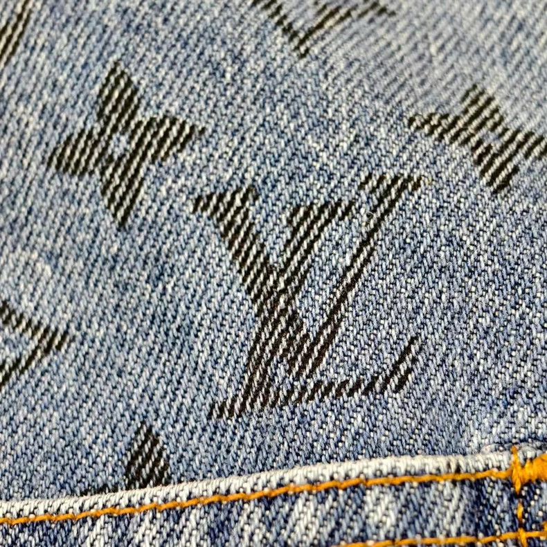 Louis Vuitton Louis Vuitton Gradient Monogram Denim Jacket Size US M / EU 48-50 / 2 - 3 Thumbnail