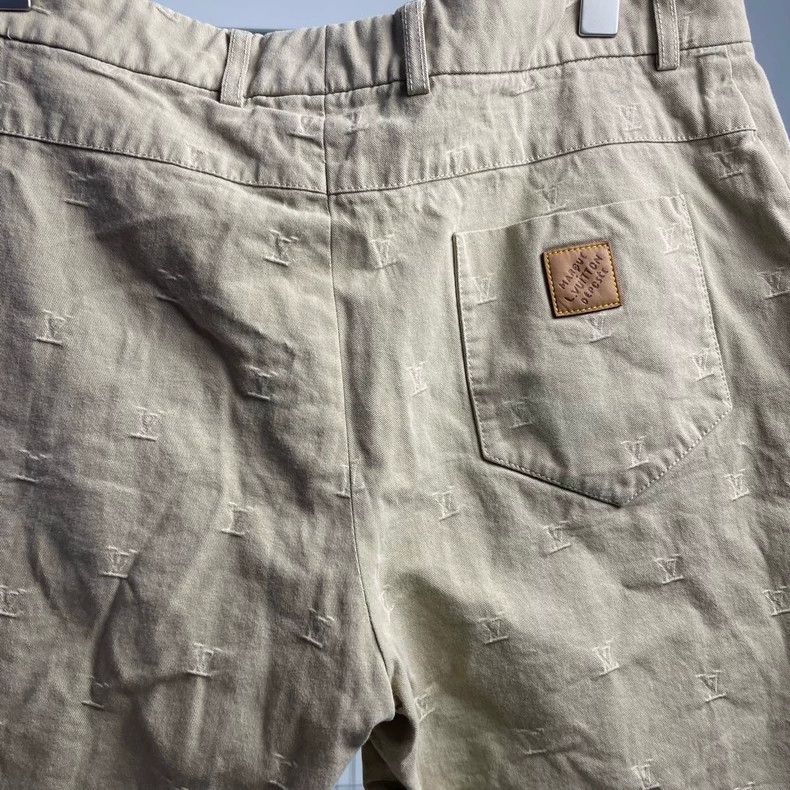 Louis Vuitton Louis Vuitton SS24 Monogram Print Shorts Size US 36 / EU 52 - 4 Thumbnail