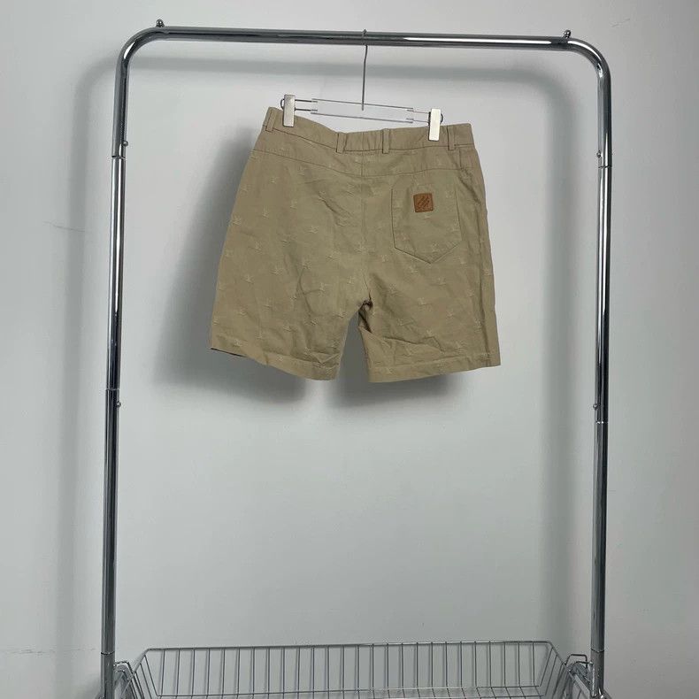 Louis Vuitton Louis Vuitton SS24 Monogram Print Shorts Size US 36 / EU 52 - 2 Thumbnail