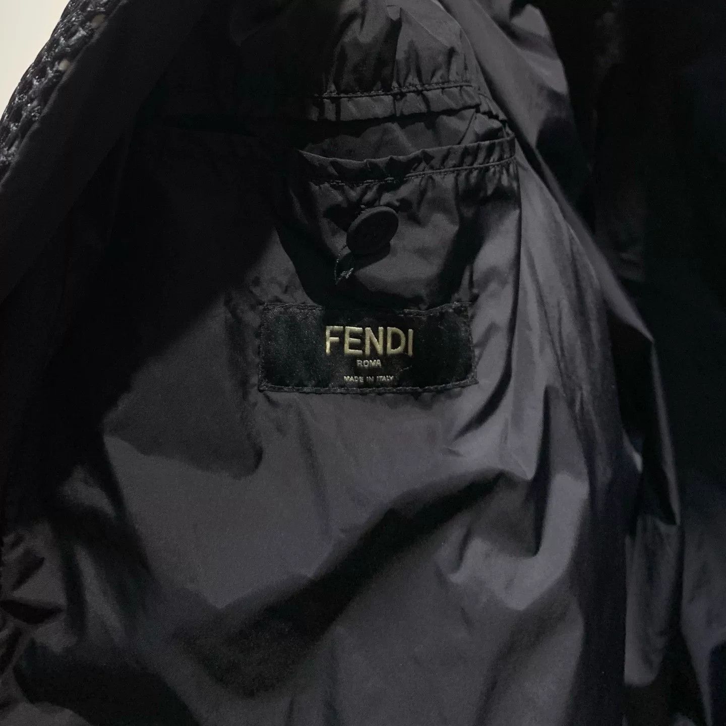 Fendi Fendi Designed Flight Jacket Size US XL / EU 56 / 4 - 3 Thumbnail